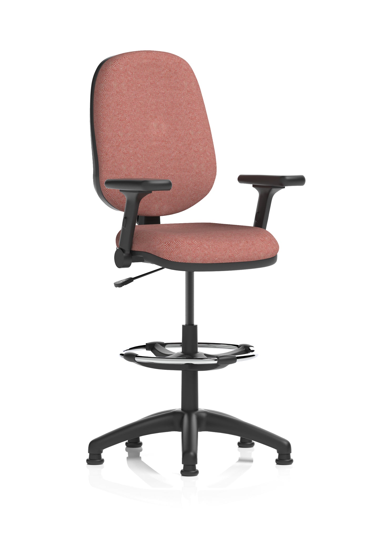 Eclipse Plus I Medium Back Task Operator Office Chair with Hi Rise Draughtsman Kit (Part 2)