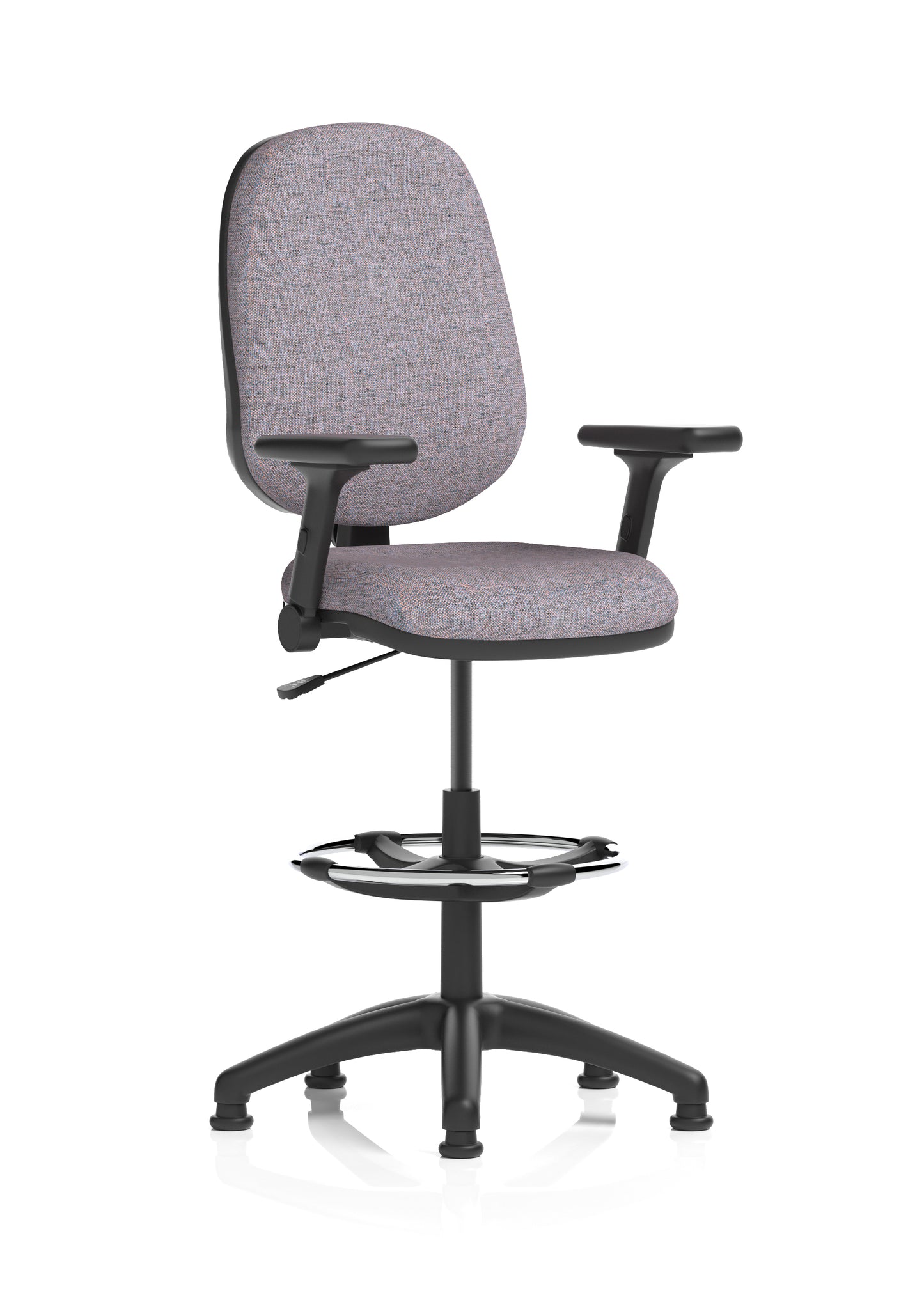 Eclipse Plus I Medium Back Task Operator Office Chair with Hi Rise Draughtsman Kit (Part 2)