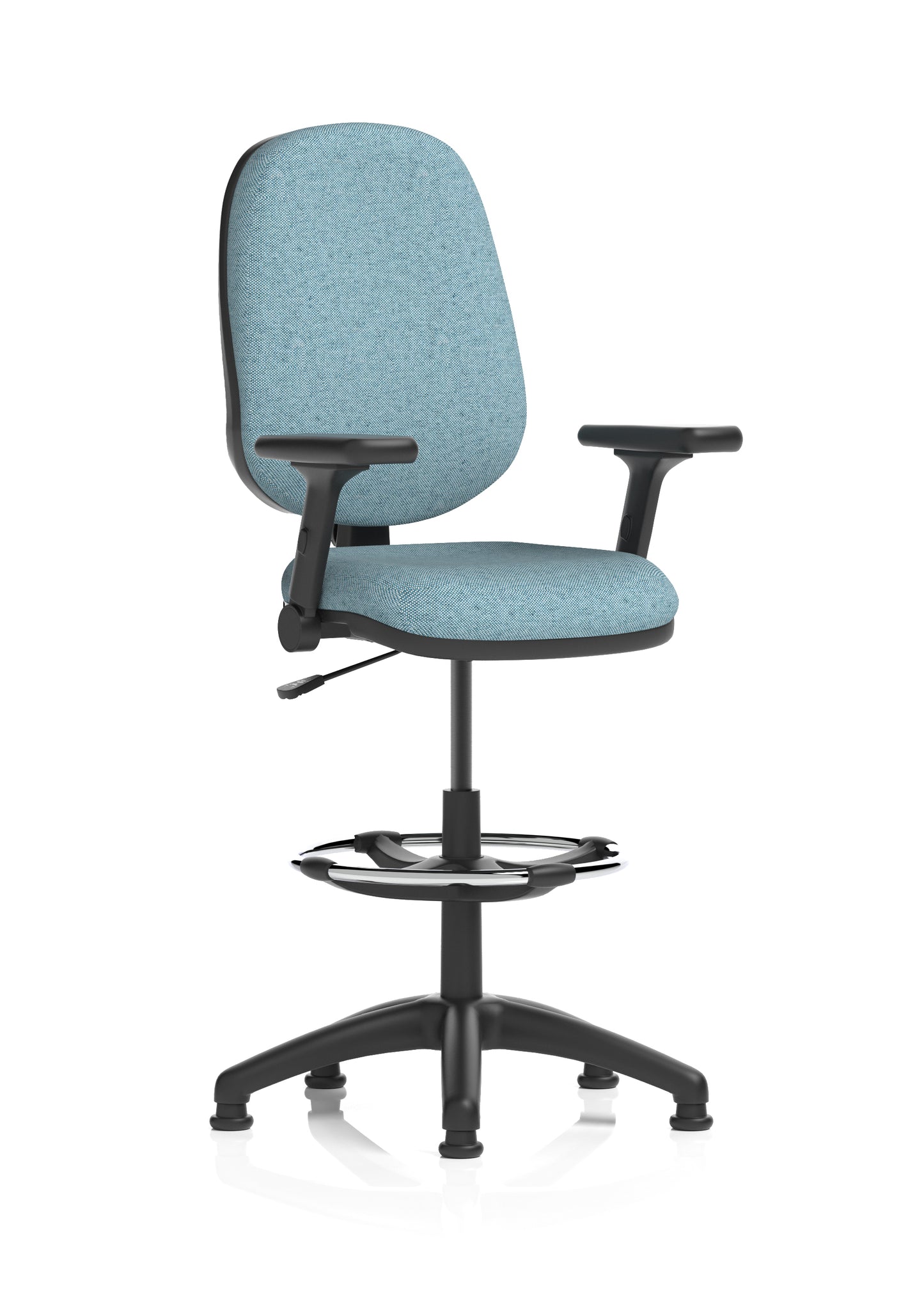 Eclipse Plus I Medium Back Task Operator Office Chair with Hi Rise Draughtsman Kit (Part 2)