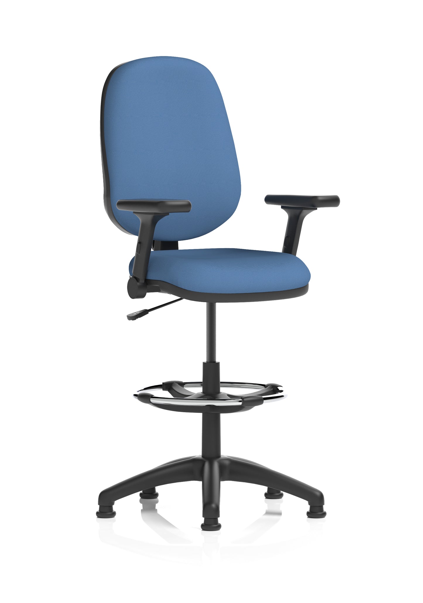 Eclipse Plus I Medium Back Task Operator Office Chair with Hi Rise Draughtsman Kit (Part 2)