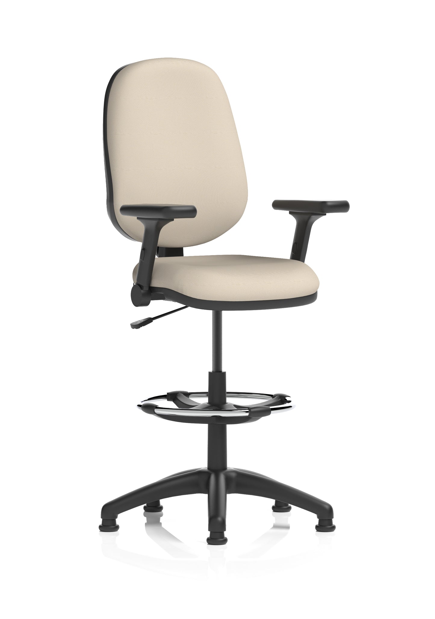 Eclipse Plus I Medium Back Task Operator Office Chair with Hi Rise Draughtsman Kit (Part 2)