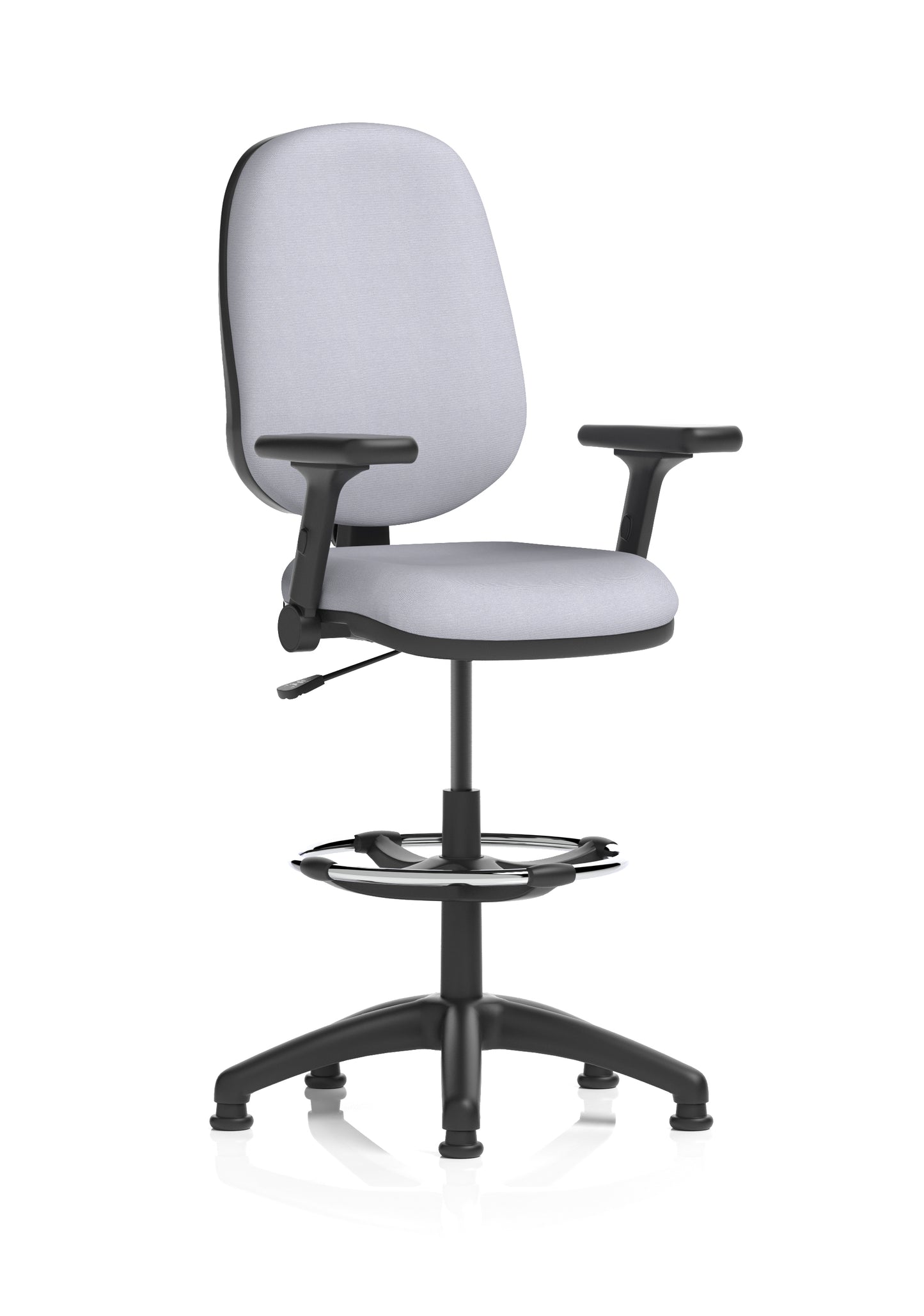 Eclipse Plus I Medium Back Task Operator Office Chair with Hi Rise Draughtsman Kit (Part 2)