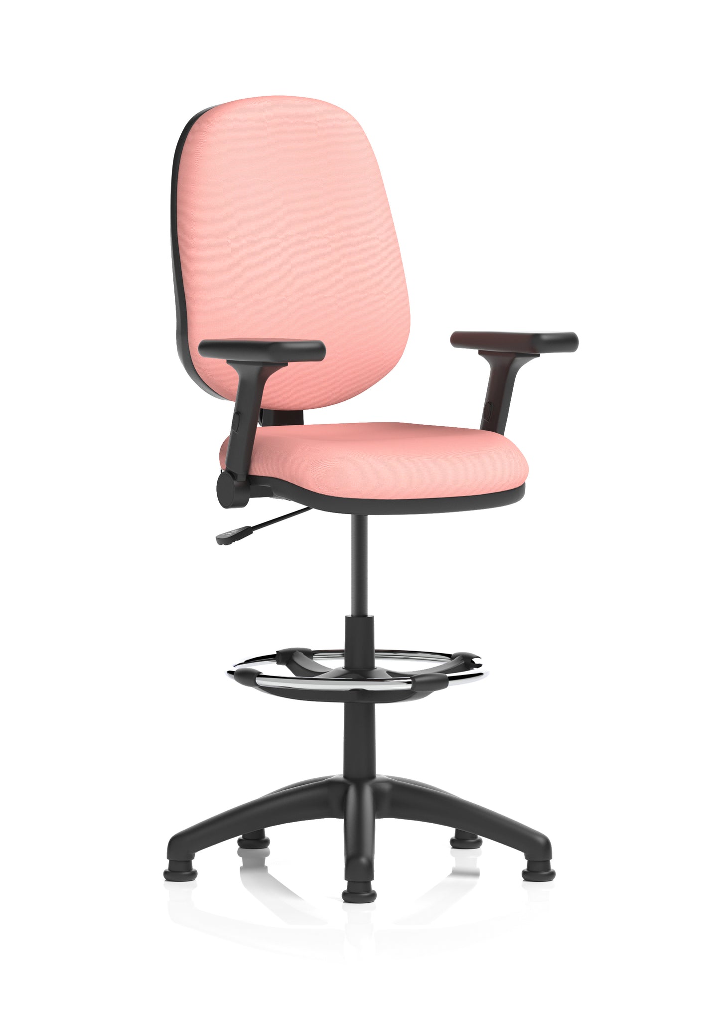 Eclipse Plus I Medium Back Task Operator Office Chair with Hi Rise Draughtsman Kit (Part 2)