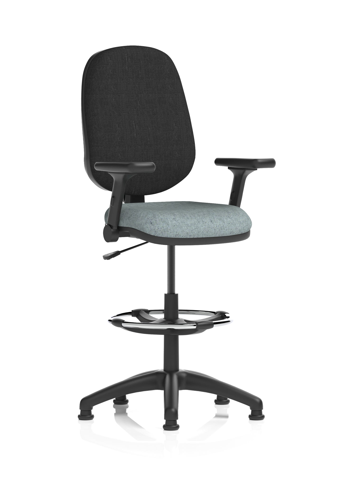 Eclipse Plus I Medium Back Task Operator Office Chair with Hi Rise Draughtsman Kit (Part 2)