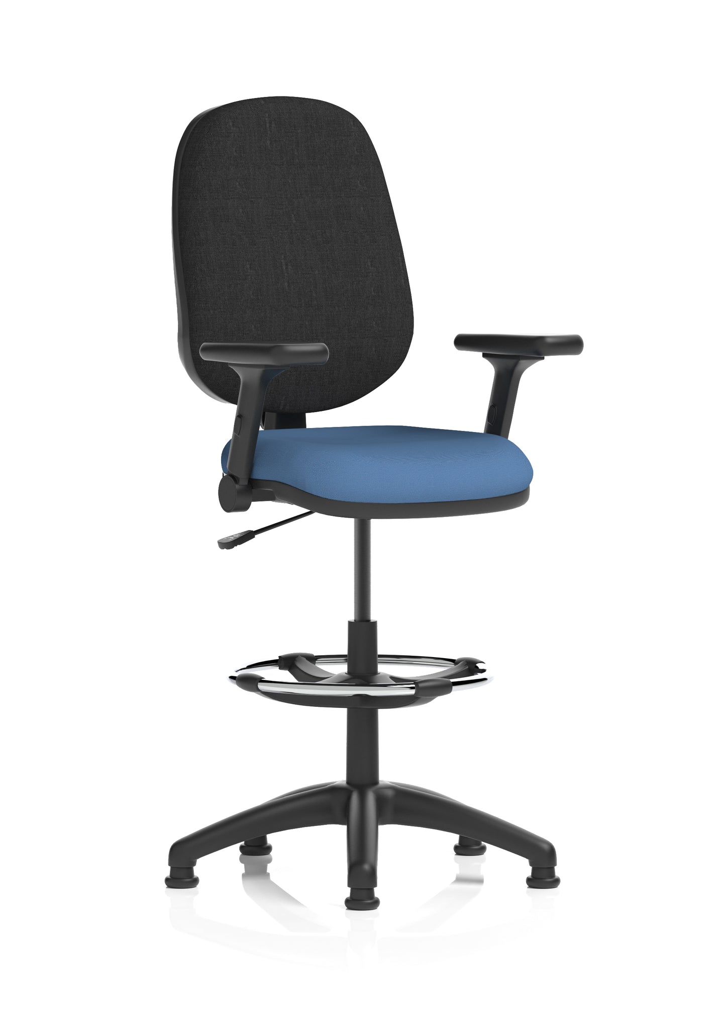 Eclipse Plus I Medium Back Task Operator Office Chair with Hi Rise Draughtsman Kit (Part 2)