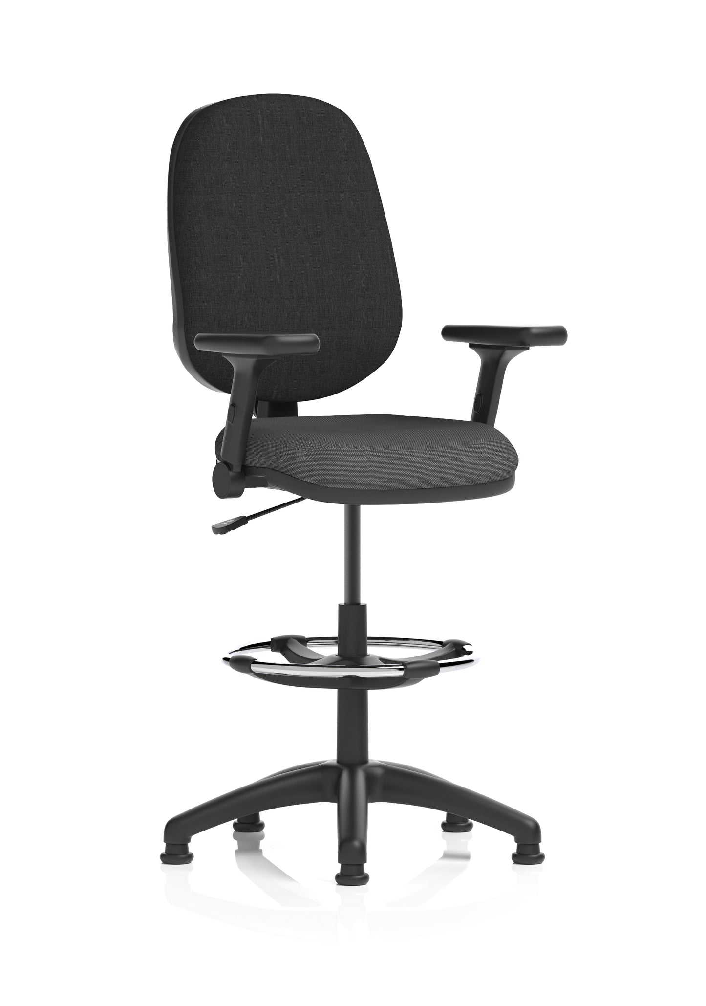 Eclipse Plus I Medium Back Task Operator Office Chair with Hi Rise Draughtsman Kit (Part 2)