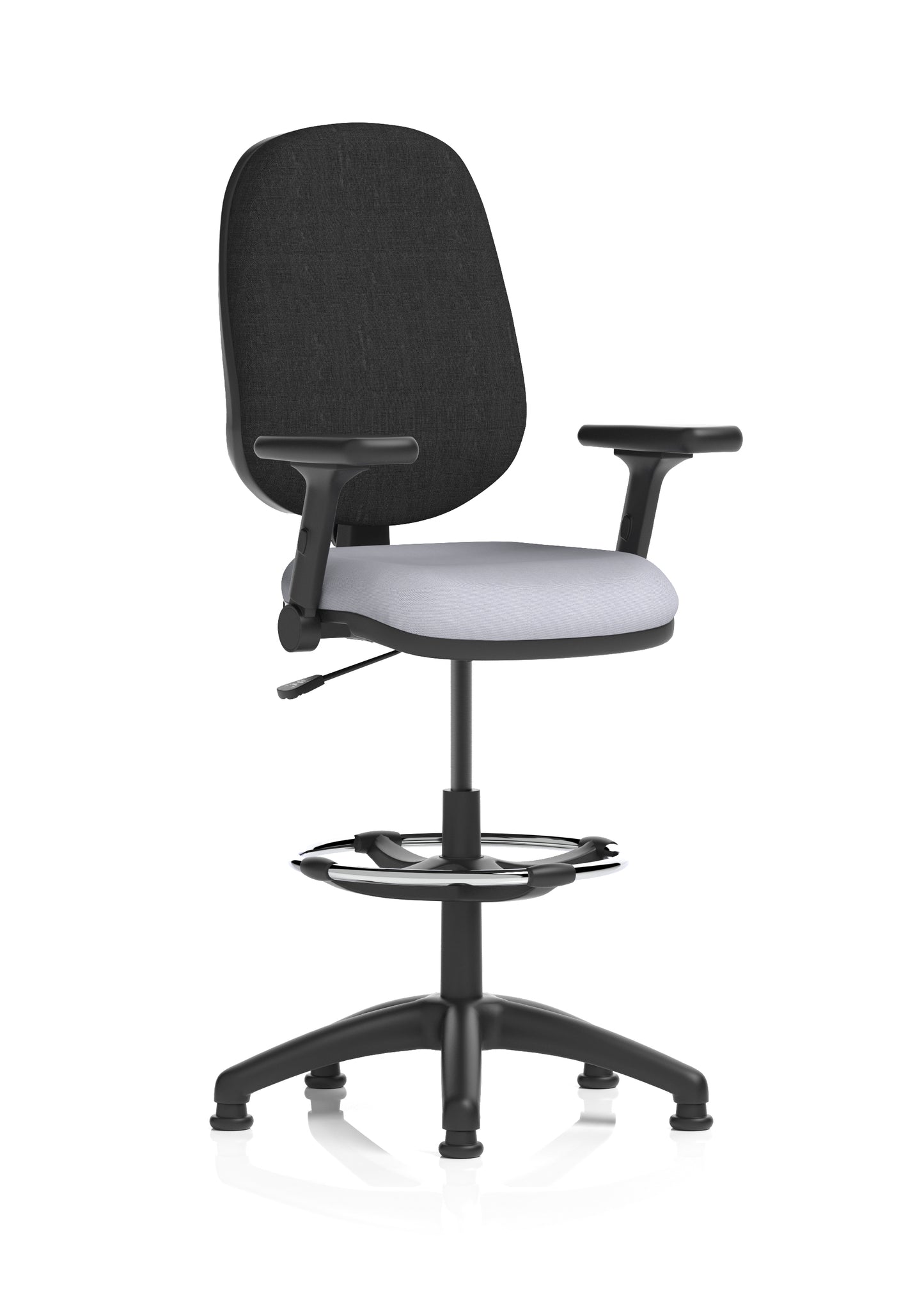 Eclipse Plus I Medium Back Task Operator Office Chair with Hi Rise Draughtsman Kit (Part 2)