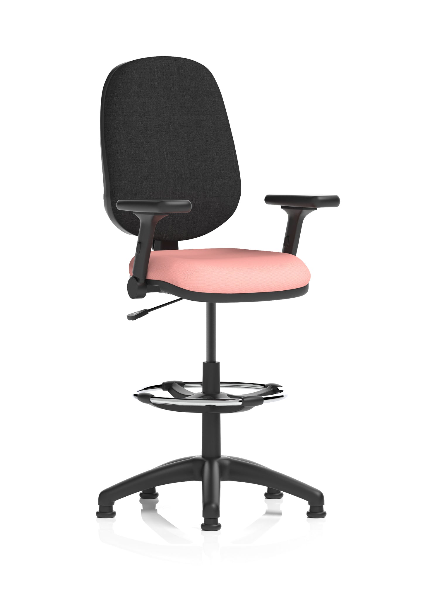 Eclipse Plus I Medium Back Task Operator Office Chair with Hi Rise Draughtsman Kit (Part 2)