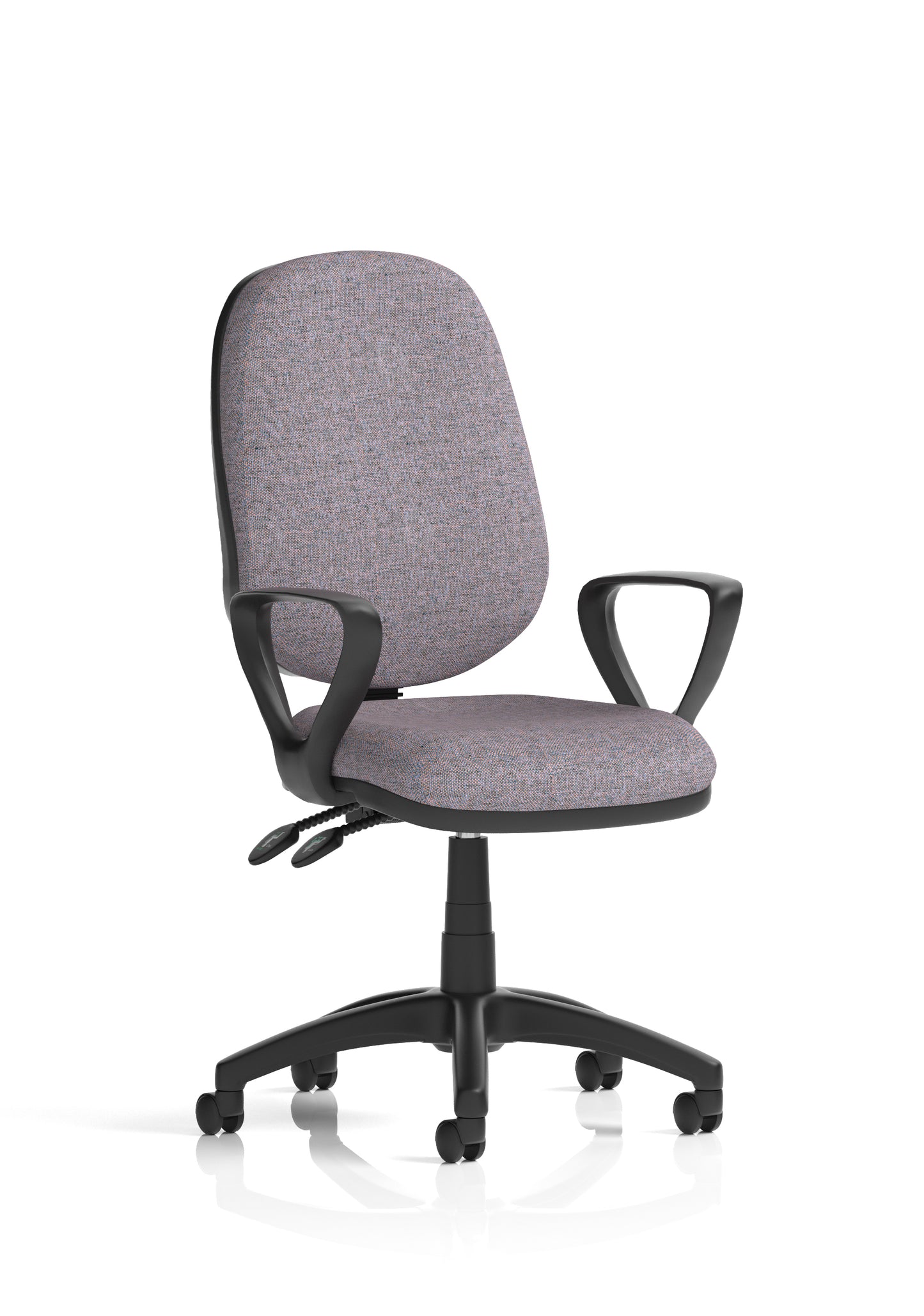 Eclipse Plus II Medium Back Task Operator Office Chair (Part 1)