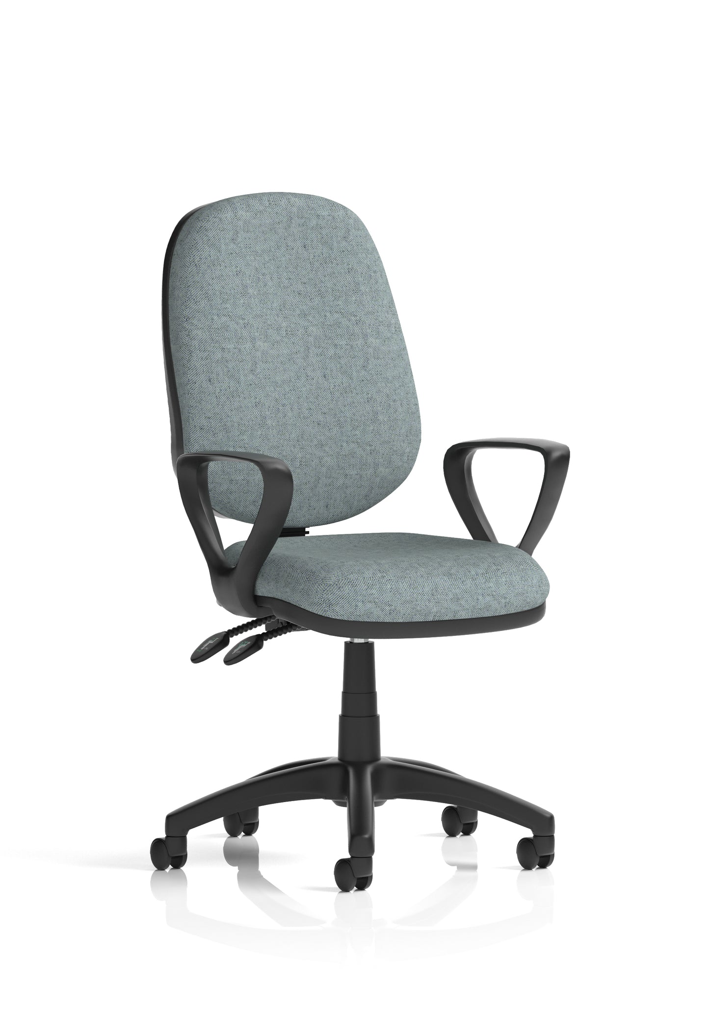 Eclipse Plus II Medium Back Task Operator Office Chair (Part 1)