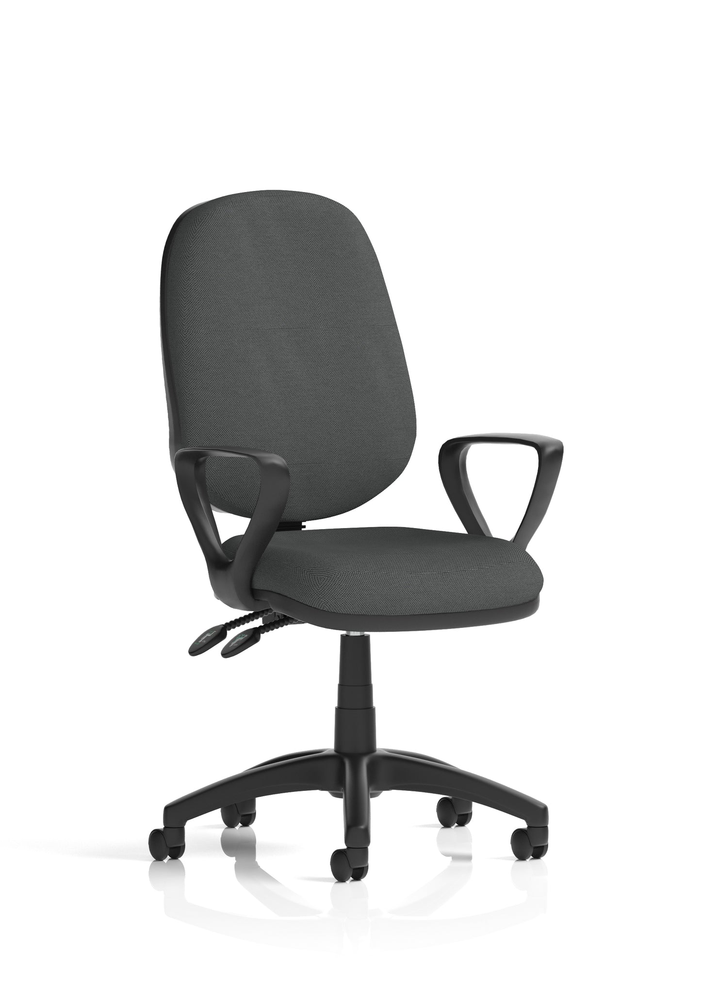 Eclipse Plus II Medium Back Task Operator Office Chair (Part 1)