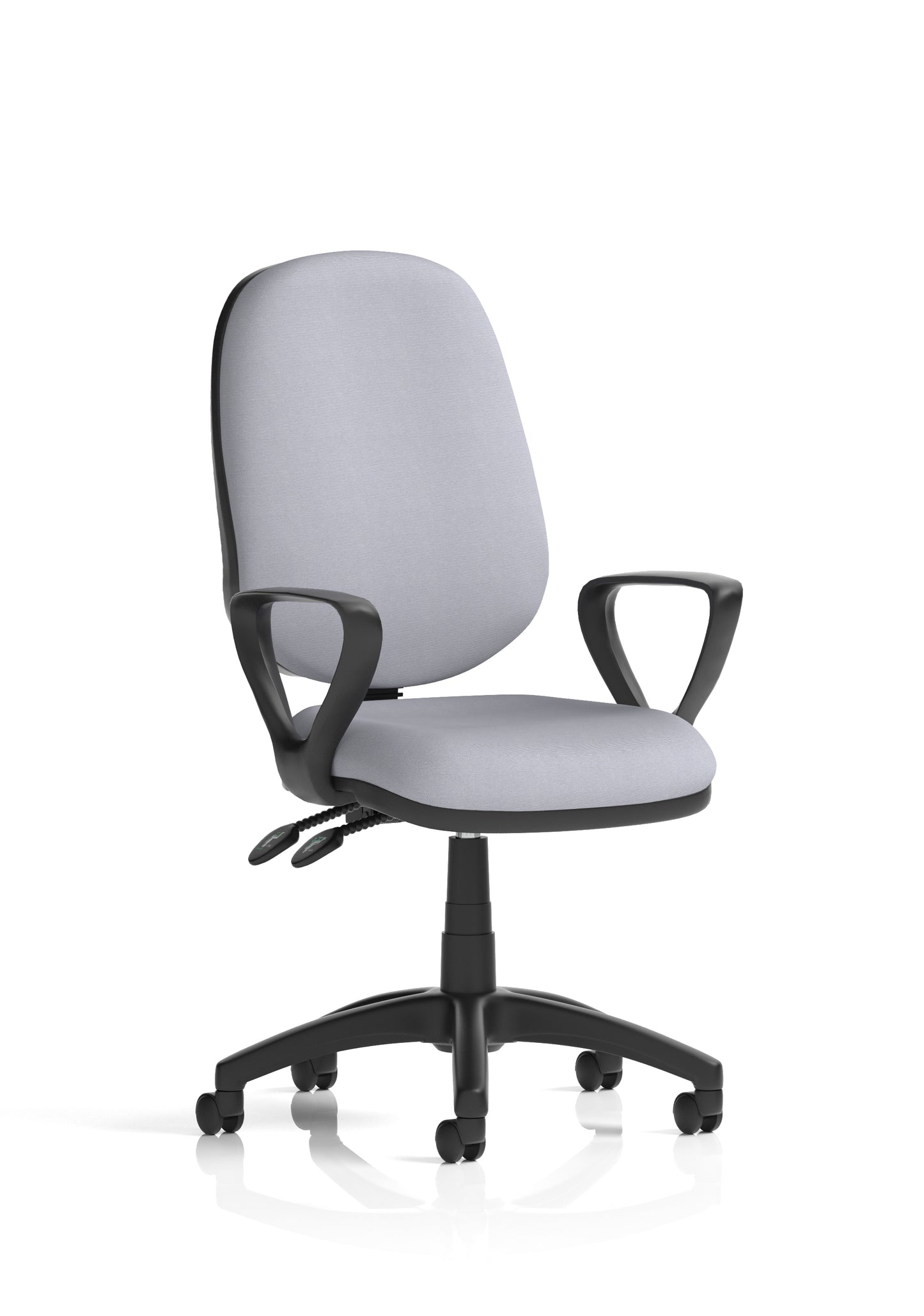 Eclipse Plus II Medium Back Task Operator Office Chair (Part 1)