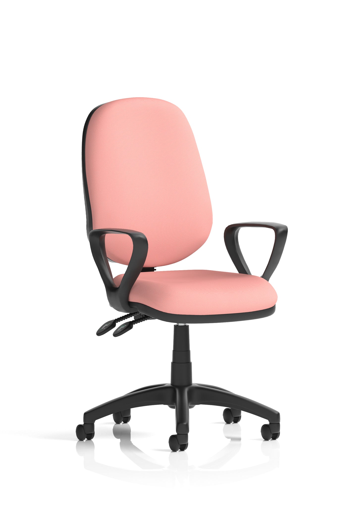 Eclipse Plus II Medium Back Task Operator Office Chair (Part 1)