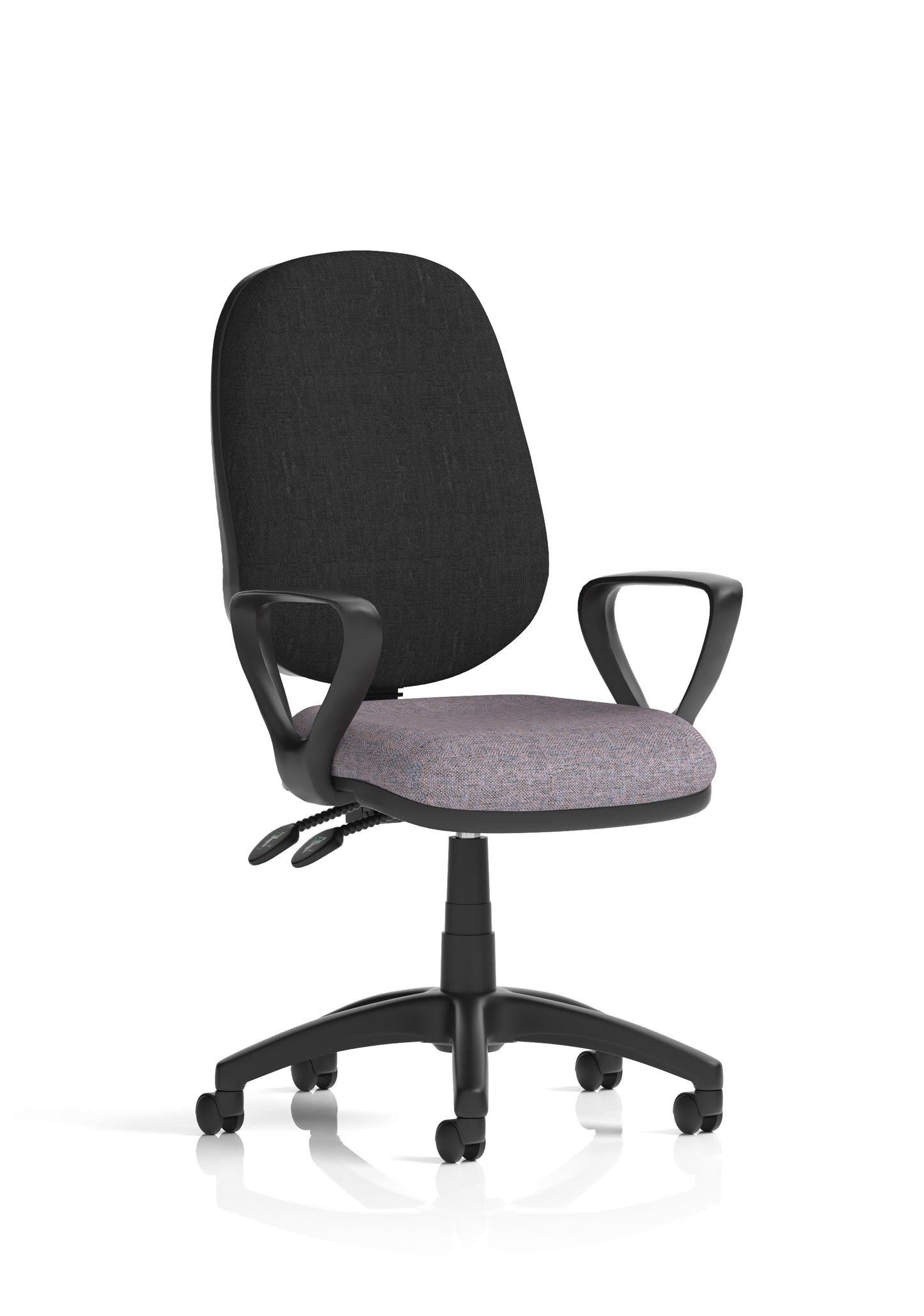 Eclipse Plus II Medium Back Task Operator Office Chair (Part 1)