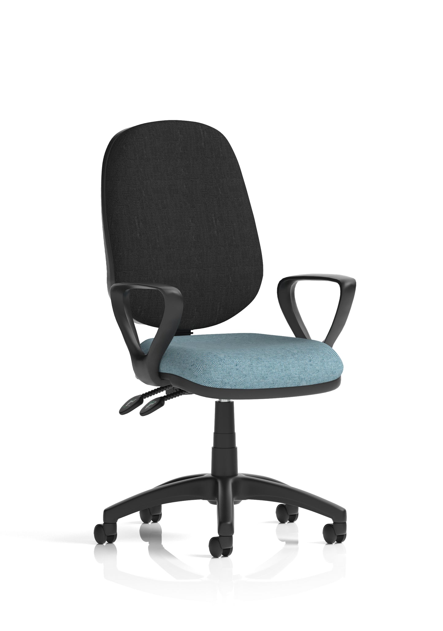Eclipse Plus II Medium Back Task Operator Office Chair (Part 1)