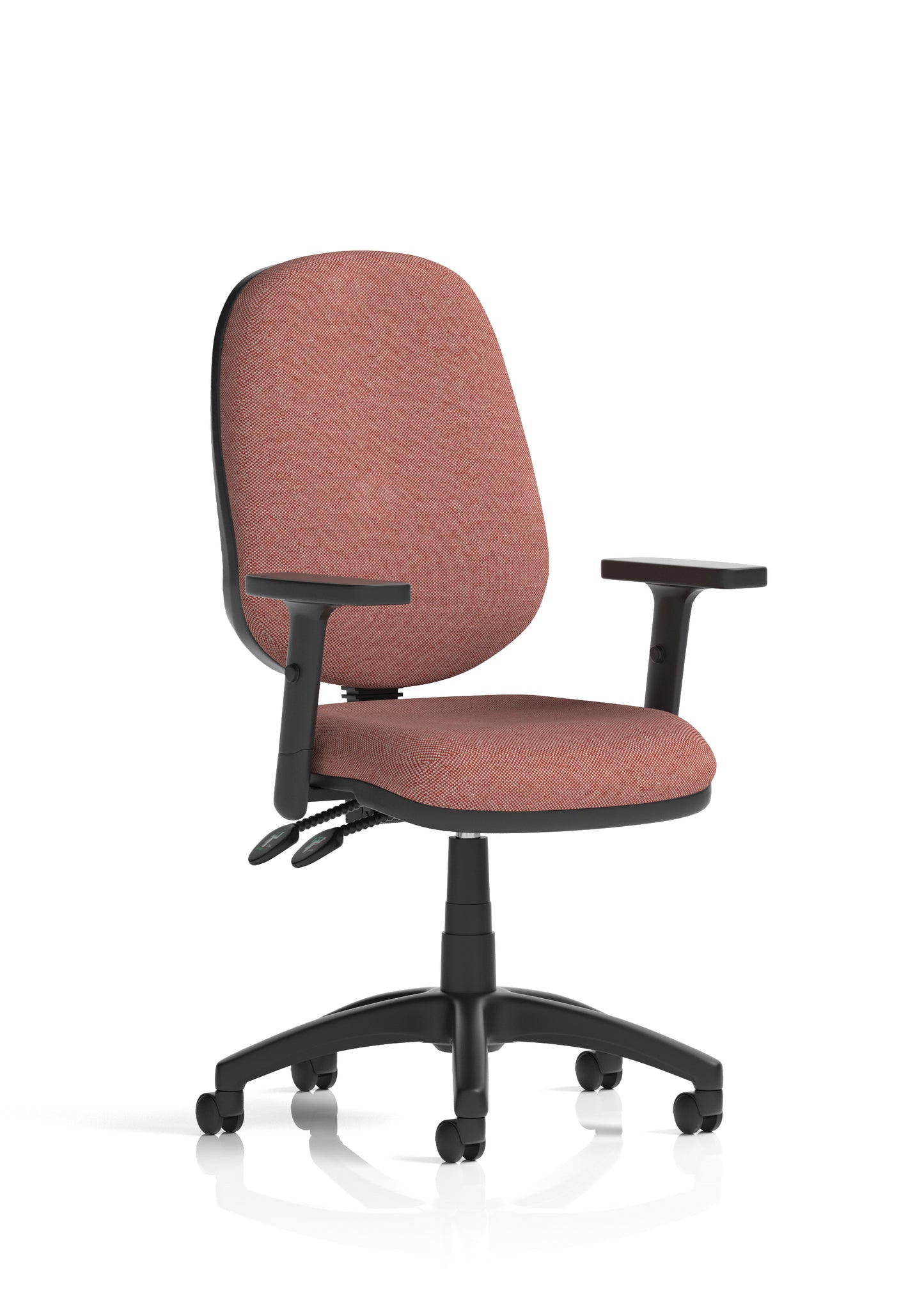 Eclipse Plus II Medium Back Task Operator Office Chair (Part 1)