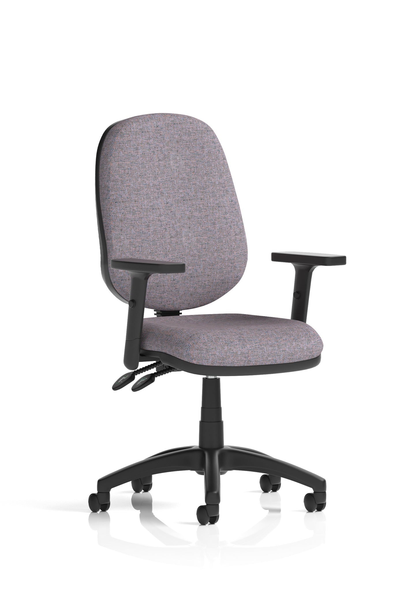 Eclipse Plus II Medium Back Task Operator Office Chair (Part 1)
