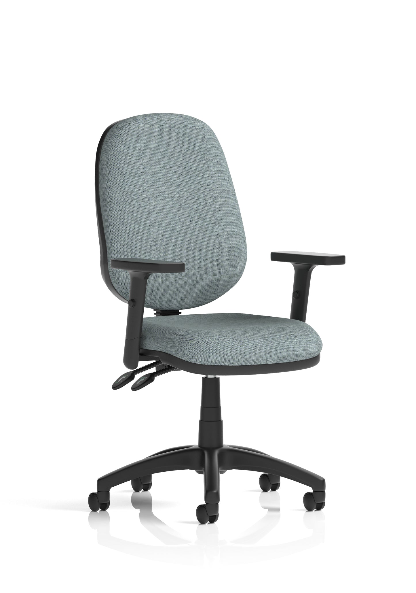 Eclipse Plus II Medium Back Task Operator Office Chair (Part 1)