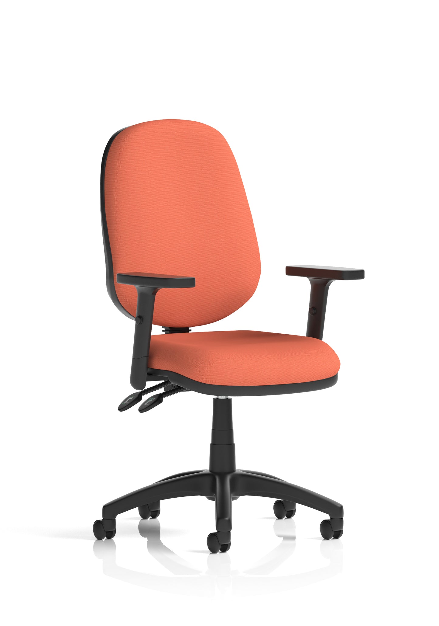 Eclipse Plus II Medium Back Task Operator Office Chair (Part 1)