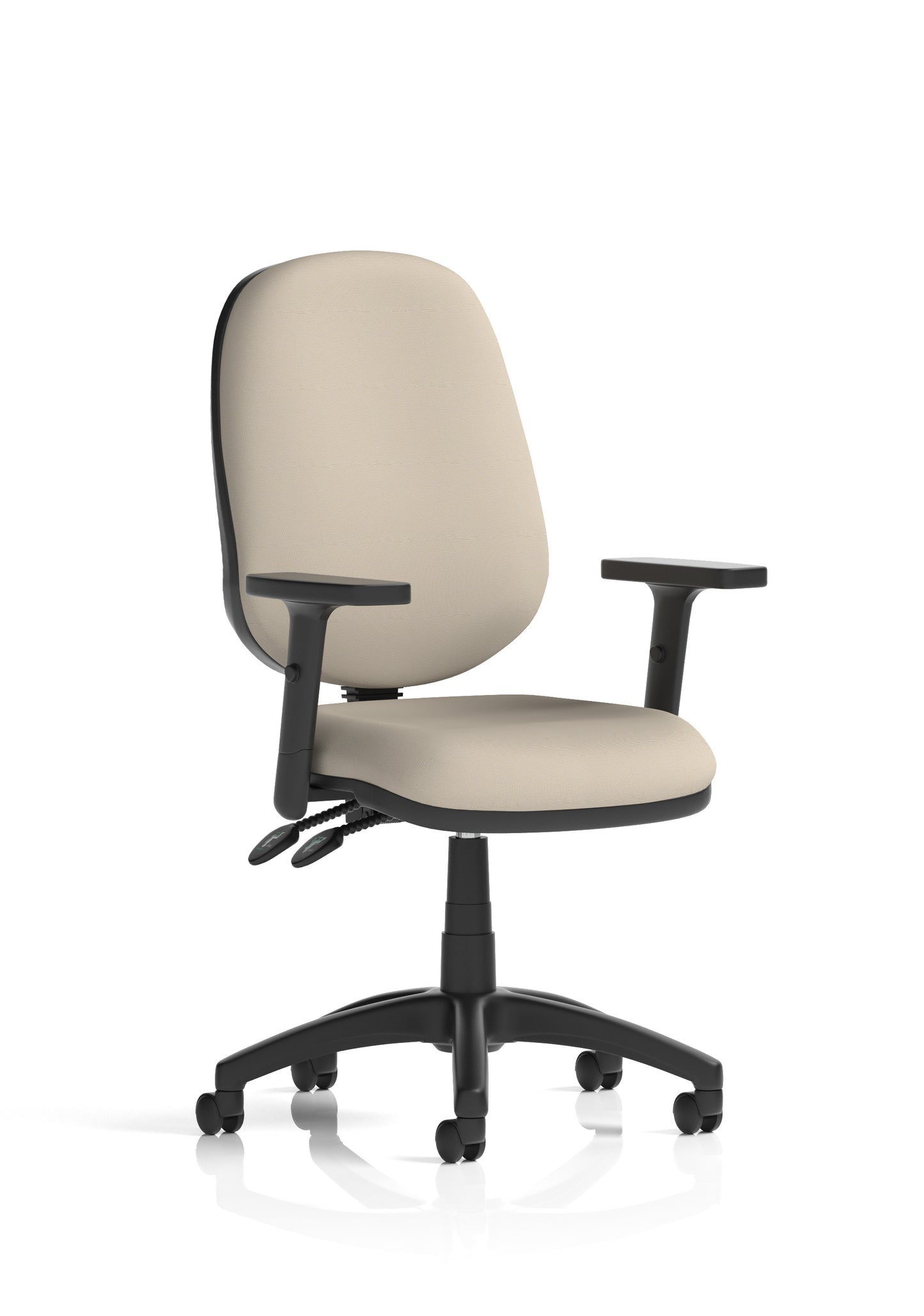 Eclipse Plus II Medium Back Task Operator Office Chair (Part 1)