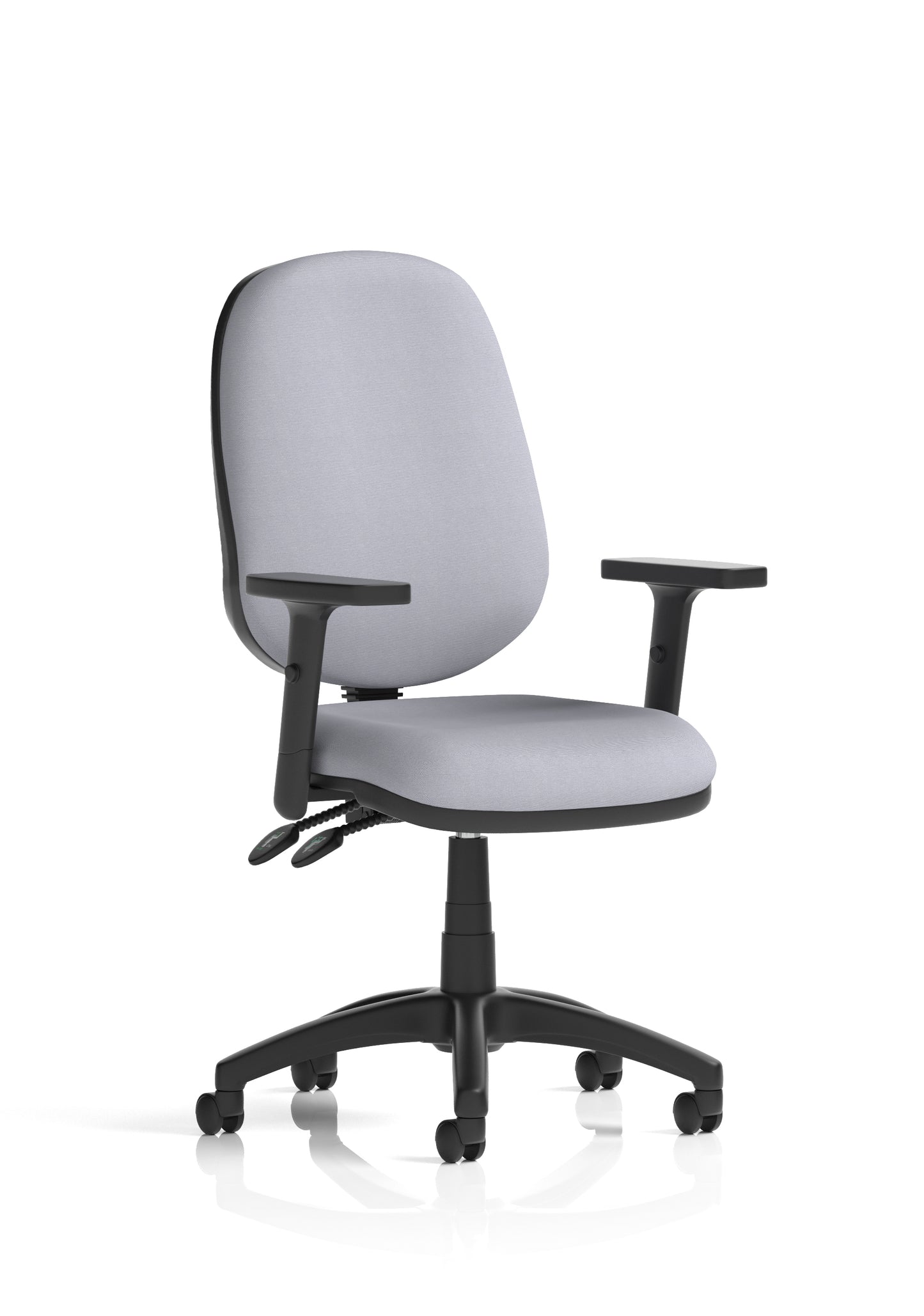 Eclipse Plus II Medium Back Task Operator Office Chair (Part 1)