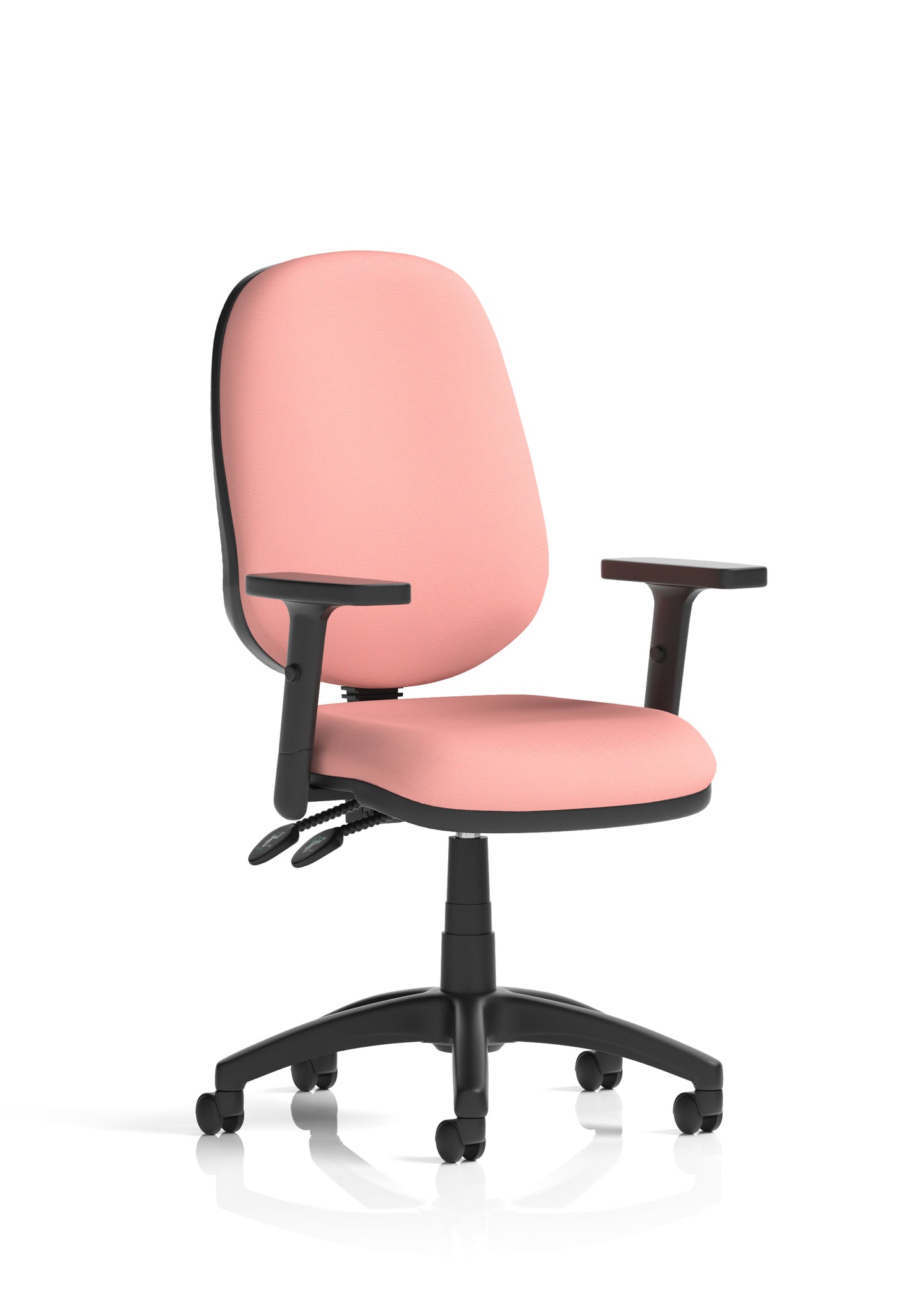 Eclipse Plus II Medium Back Task Operator Office Chair (Part 1)
