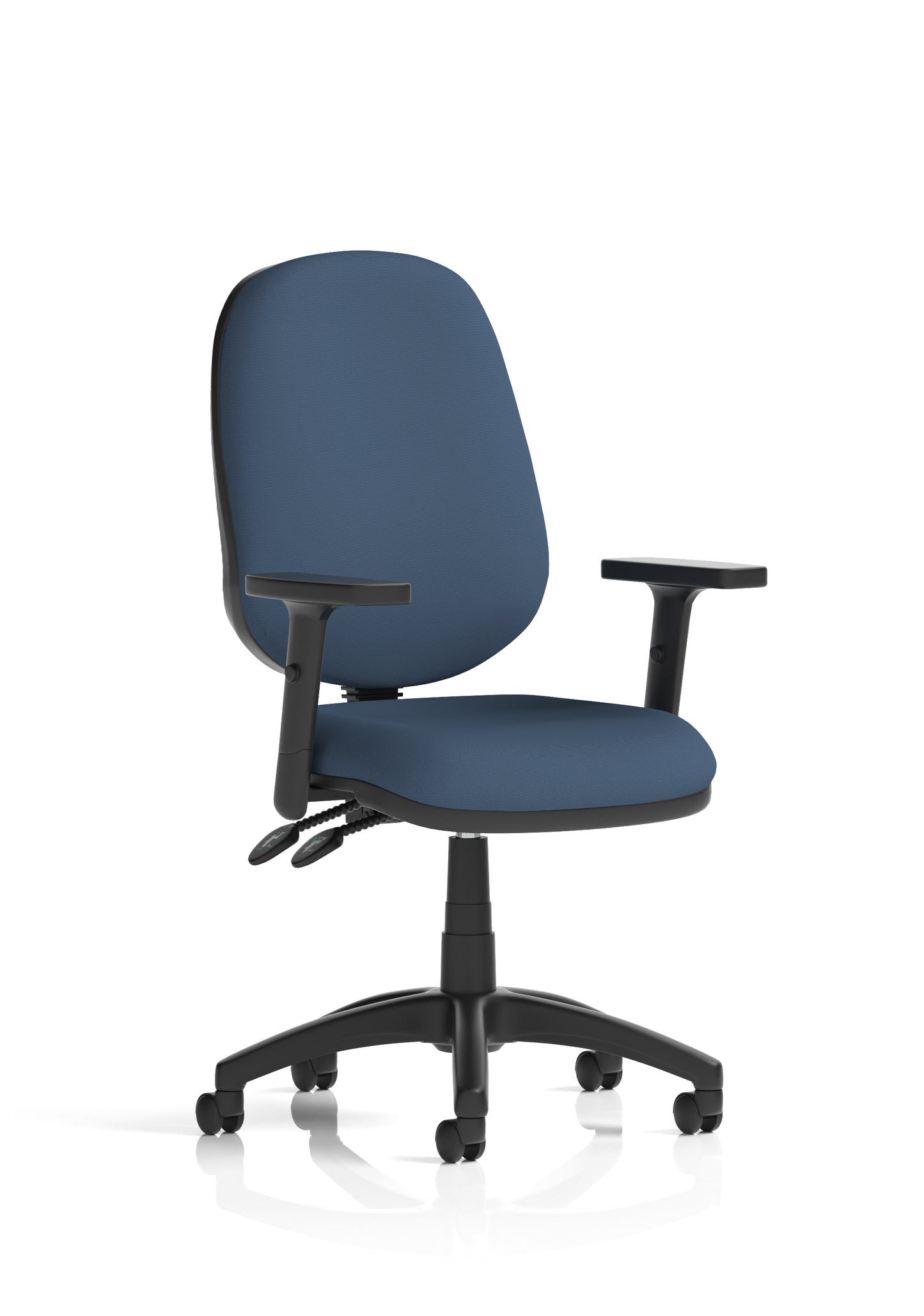 Eclipse Plus II Medium Back Task Operator Office Chair (Part 1)
