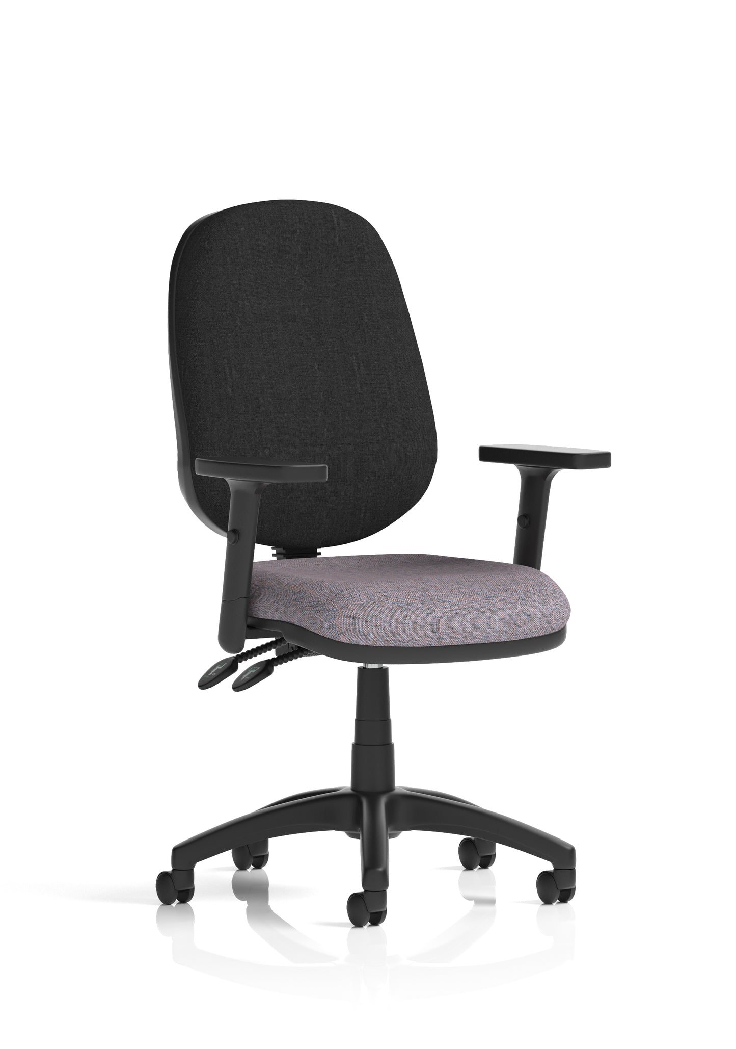 Eclipse Plus II Medium Back Task Operator Office Chair (Part 1)