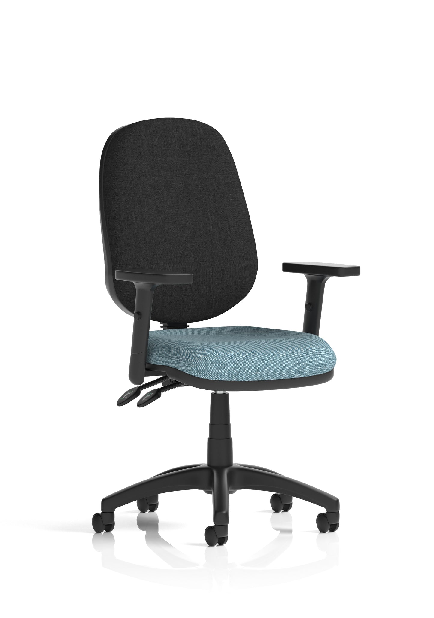 Eclipse Plus II Medium Back Task Operator Office Chair (Part 1)