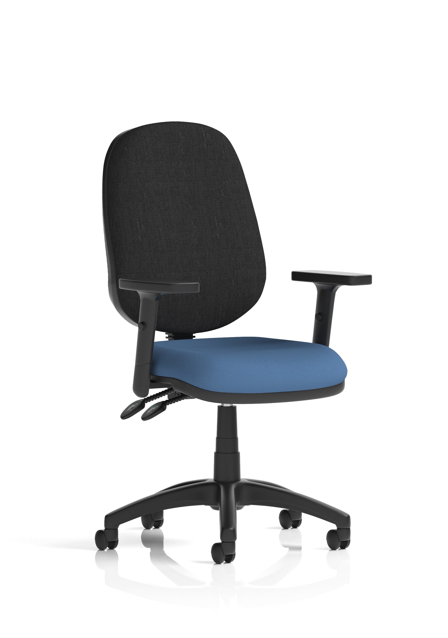 Eclipse Plus II Medium Back Task Operator Office Chair (Part 2)