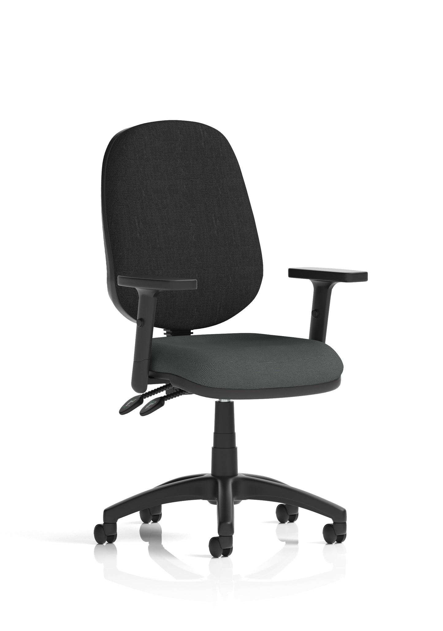 Eclipse Plus II Medium Back Task Operator Office Chair (Part 2)