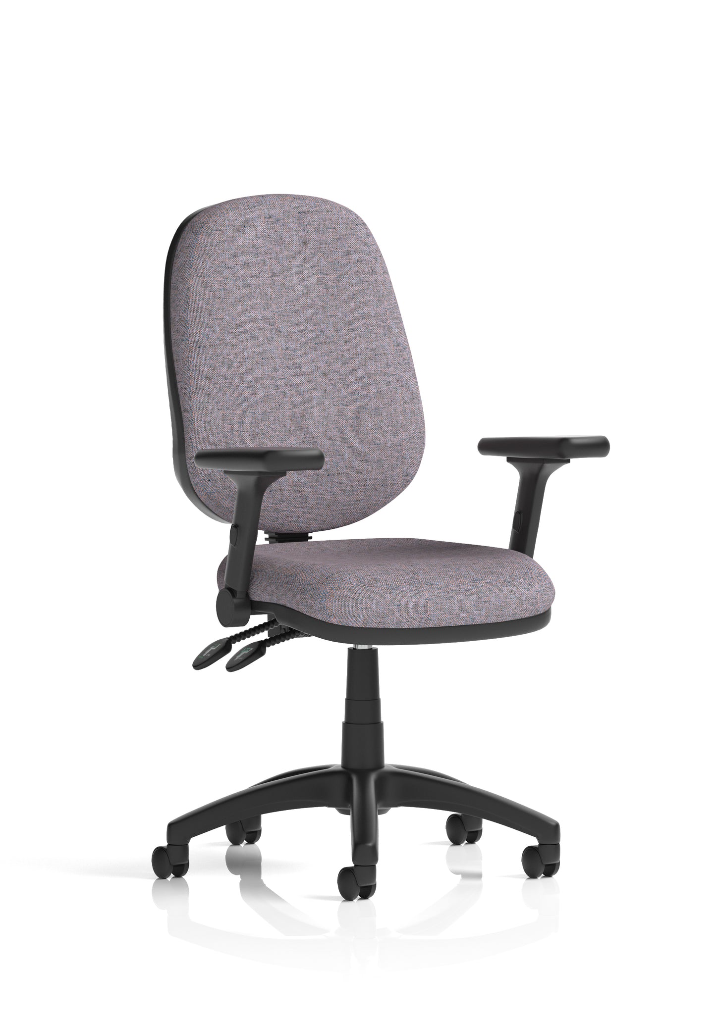 Eclipse Plus II Medium Back Task Operator Office Chair (Part 2)