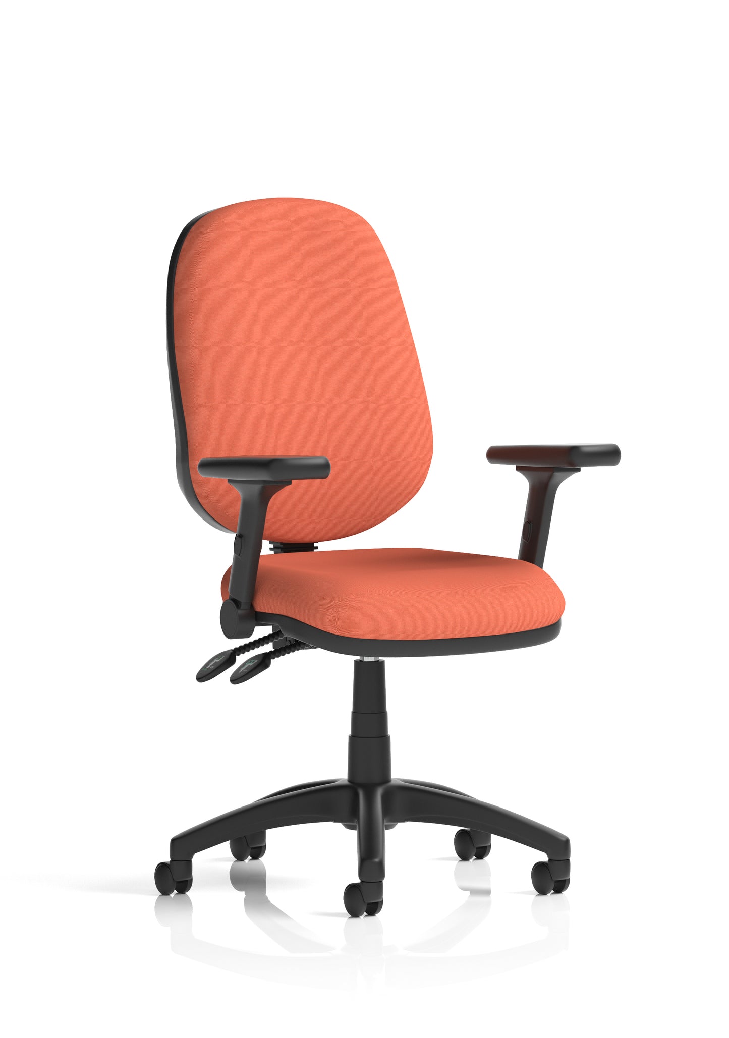 Eclipse Plus II Medium Back Task Operator Office Chair (Part 2)