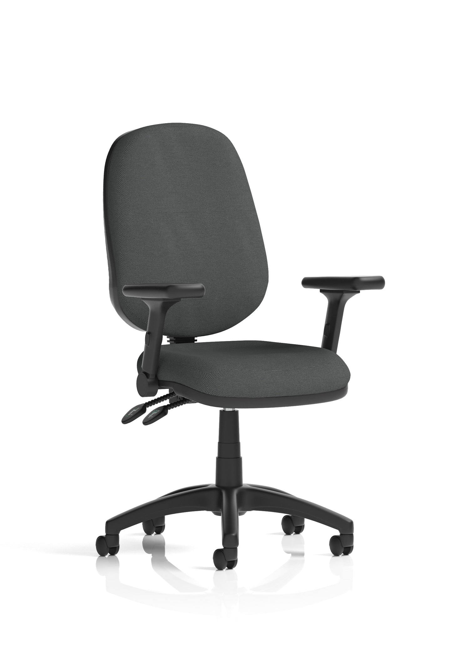 Eclipse Plus II Medium Back Task Operator Office Chair (Part 2)