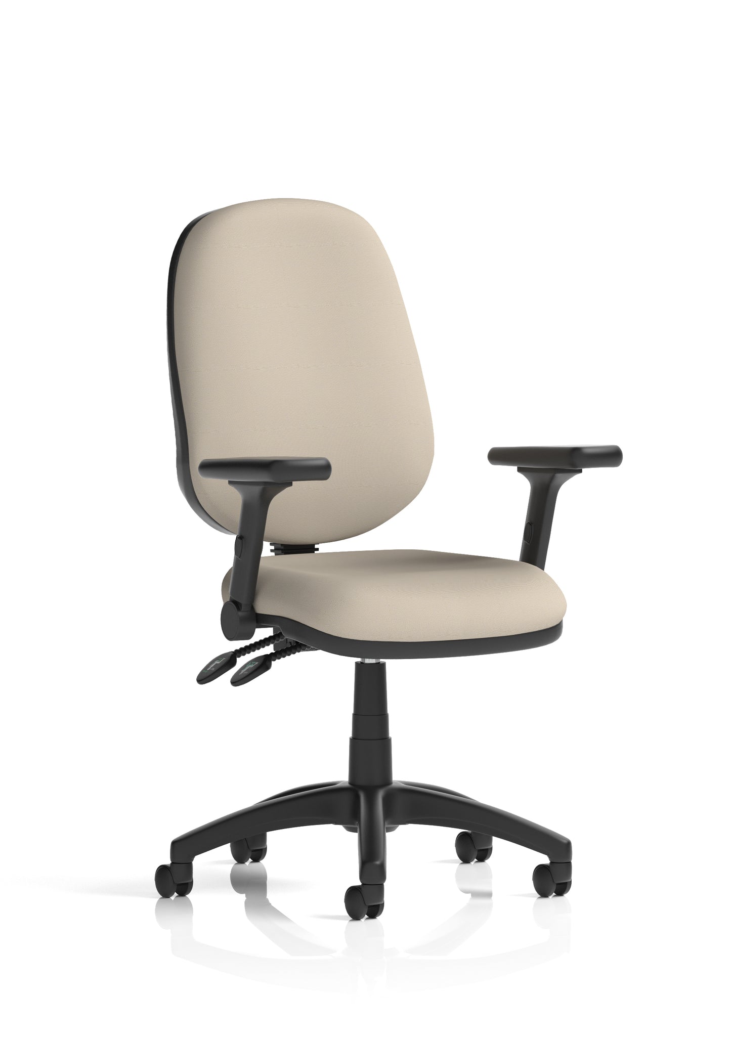 Eclipse Plus II Medium Back Task Operator Office Chair (Part 2)