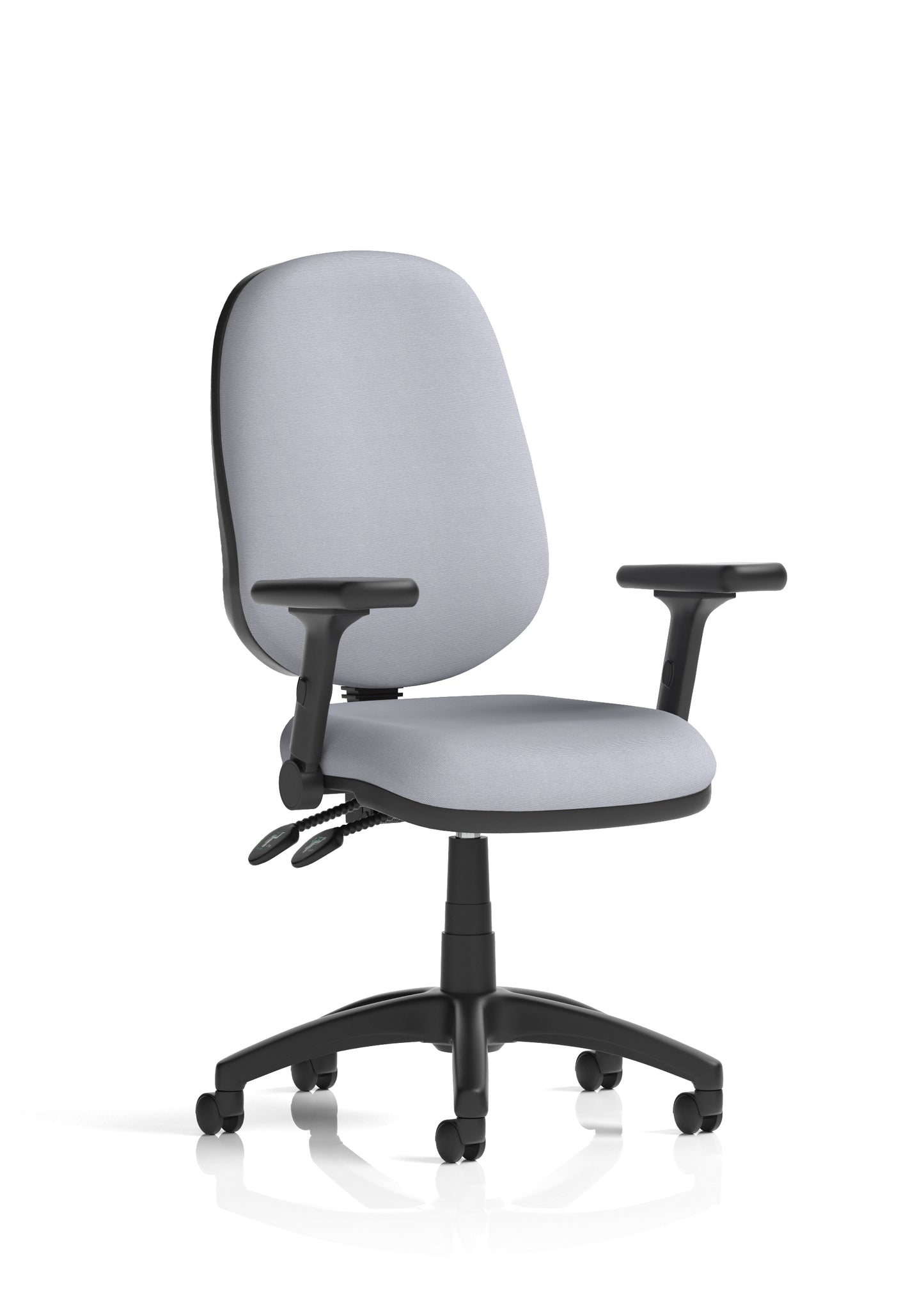 Eclipse Plus II Medium Back Task Operator Office Chair (Part 2)