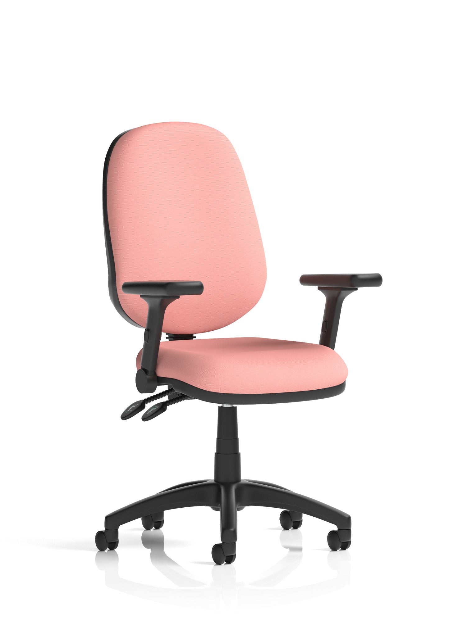 Eclipse Plus II Medium Back Task Operator Office Chair (Part 2)