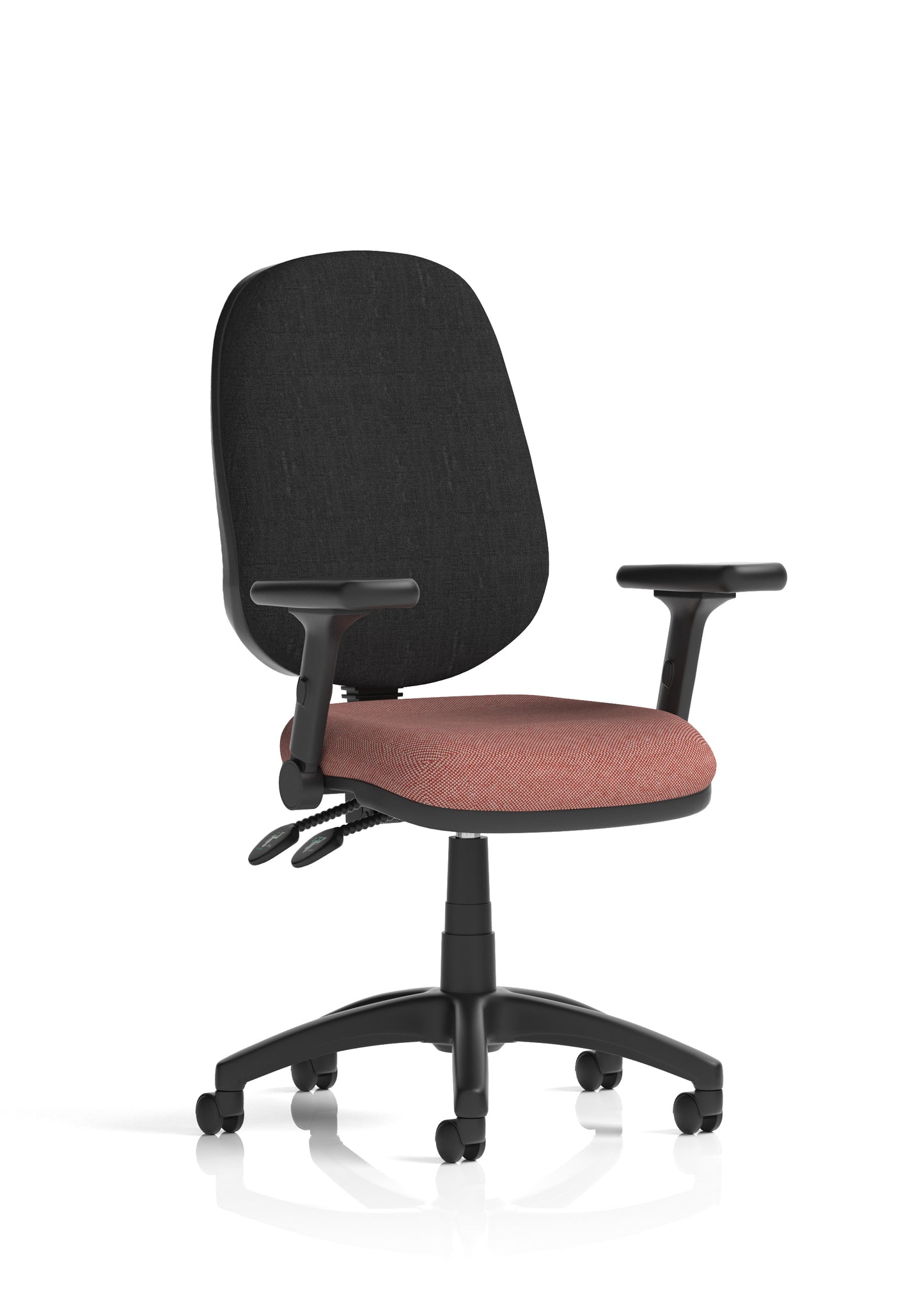 Eclipse Plus II Medium Back Task Operator Office Chair (Part 2)