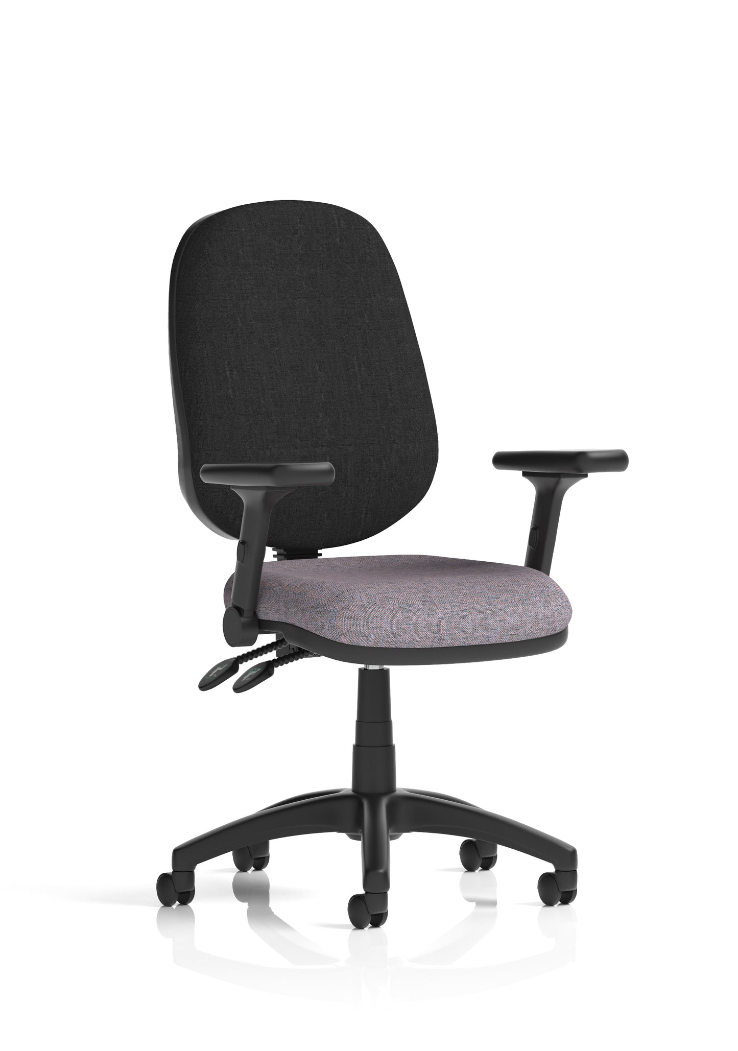 Eclipse Plus II Medium Back Task Operator Office Chair (Part 2)