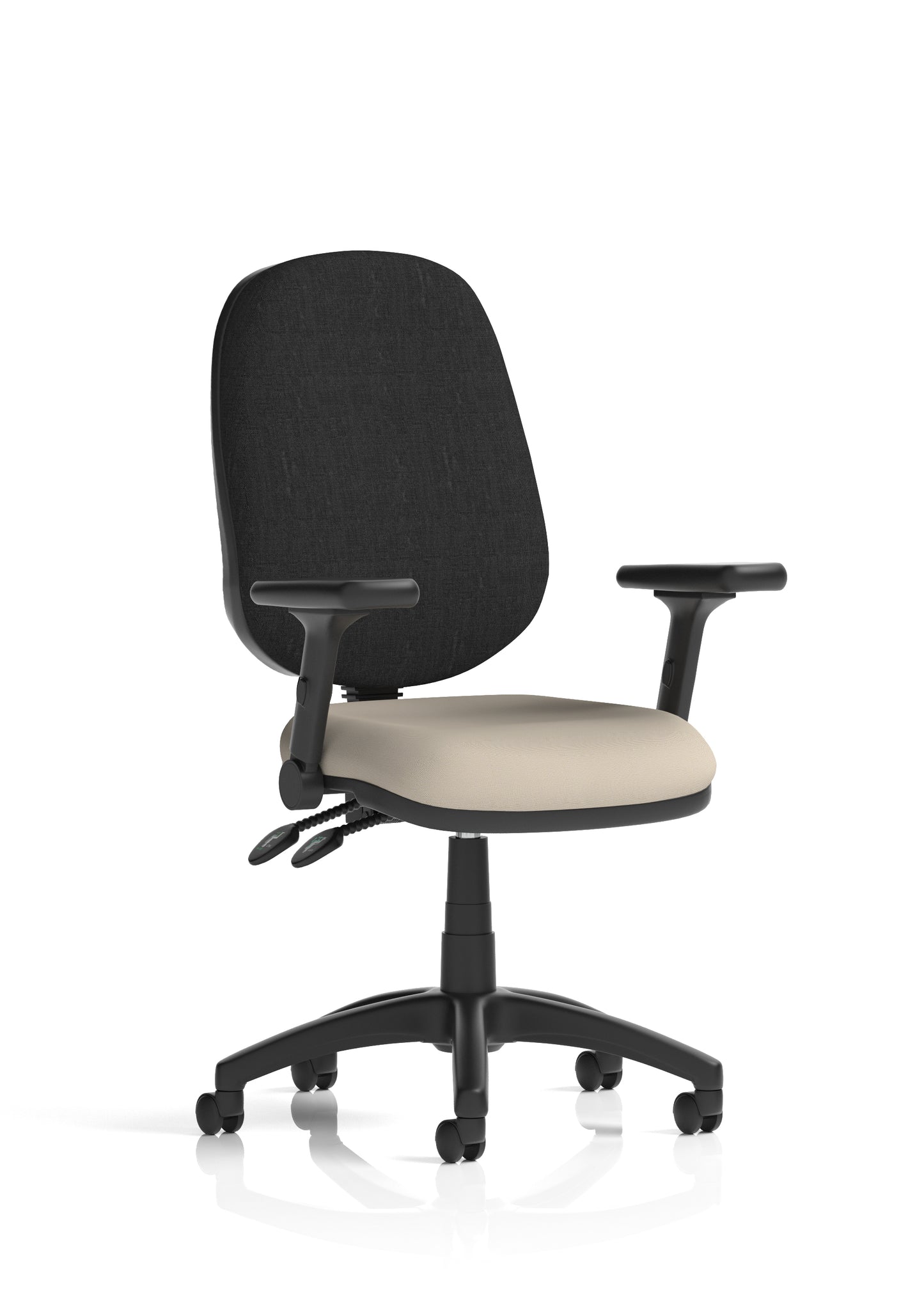 Eclipse Plus II Medium Back Task Operator Office Chair (Part 2)
