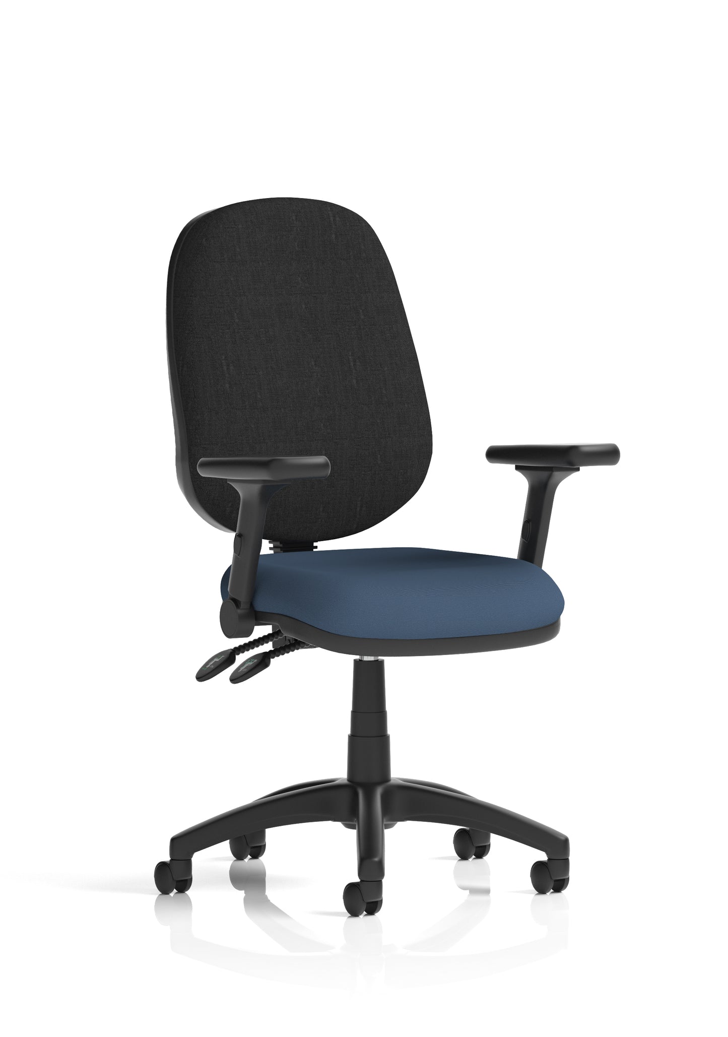 Eclipse Plus II Medium Back Task Operator Office Chair (Part 2)