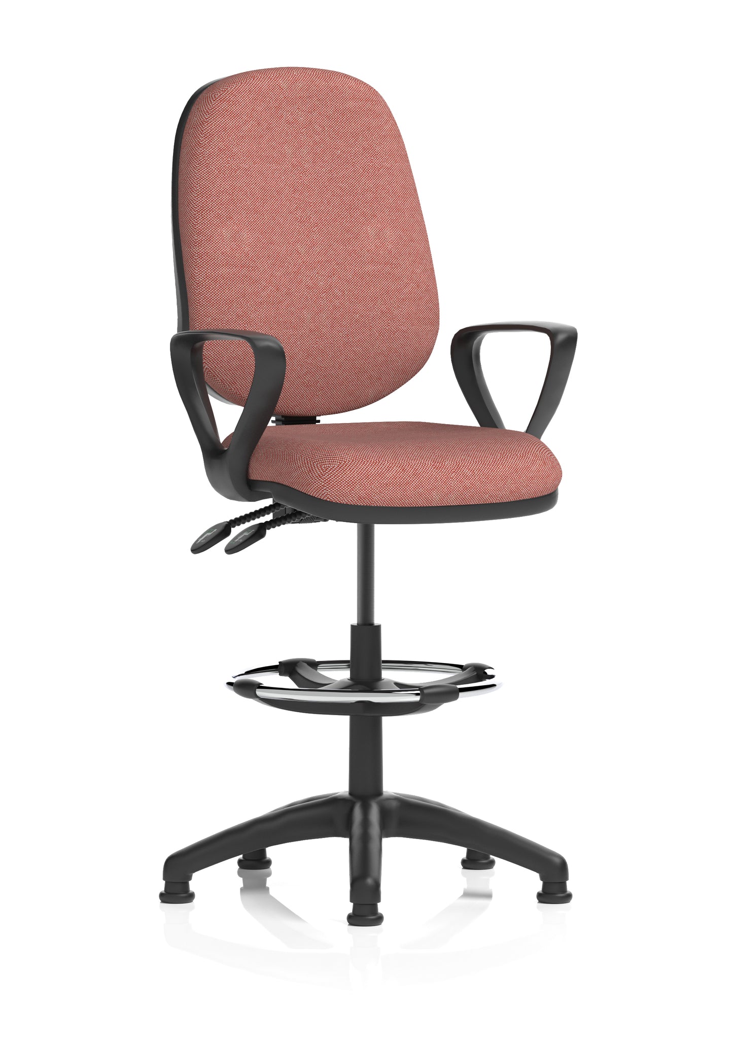 Eclipse Plus II Task Operator Office Chair with Hi Rise Draughtsman Kit (Part 1)