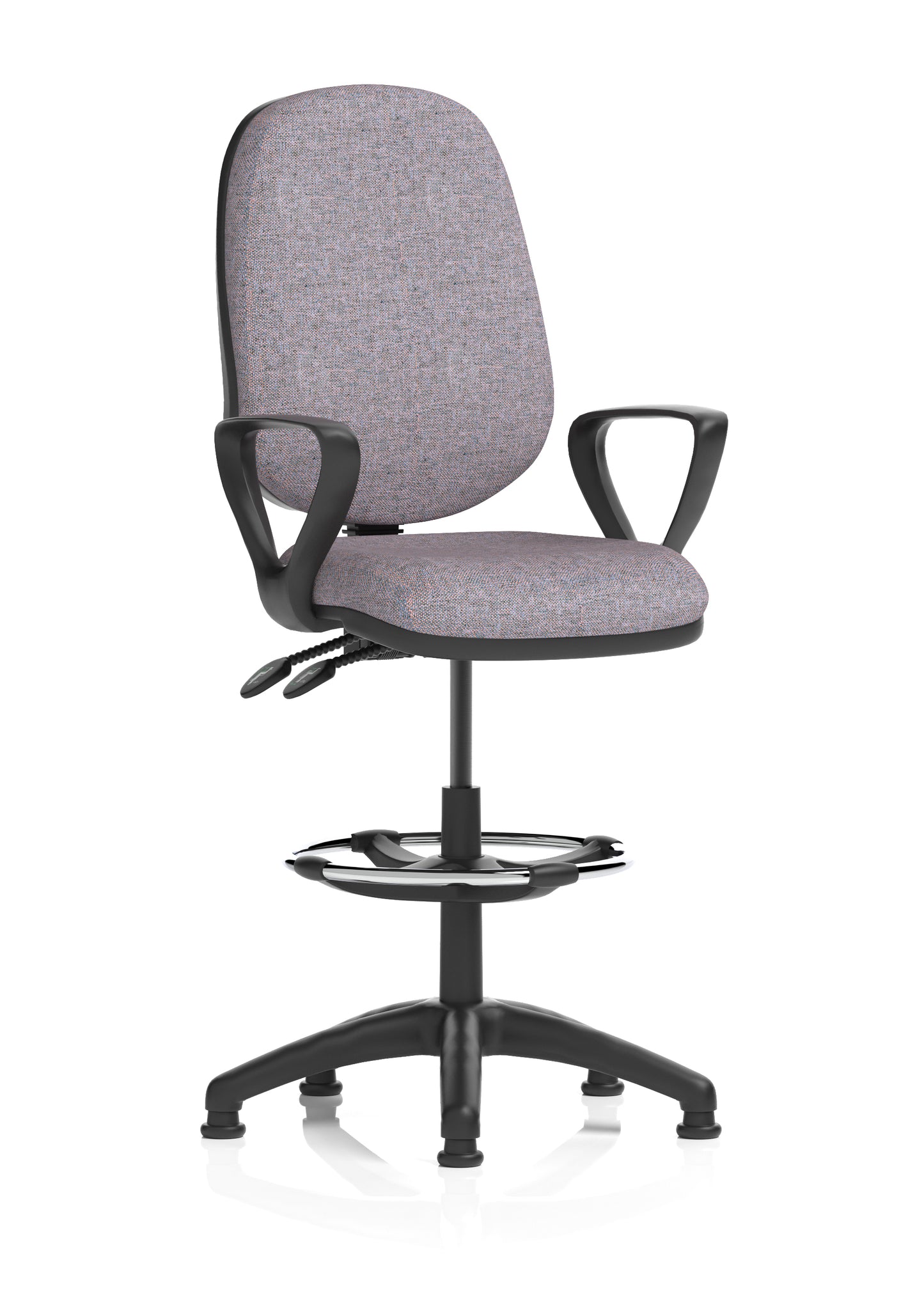Eclipse Plus II Task Operator Office Chair with Hi Rise Draughtsman Kit (Part 1)