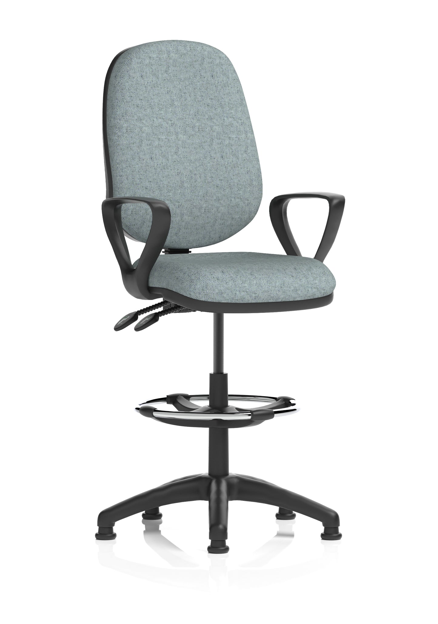 Eclipse Plus II Task Operator Office Chair with Hi Rise Draughtsman Kit (Part 1)