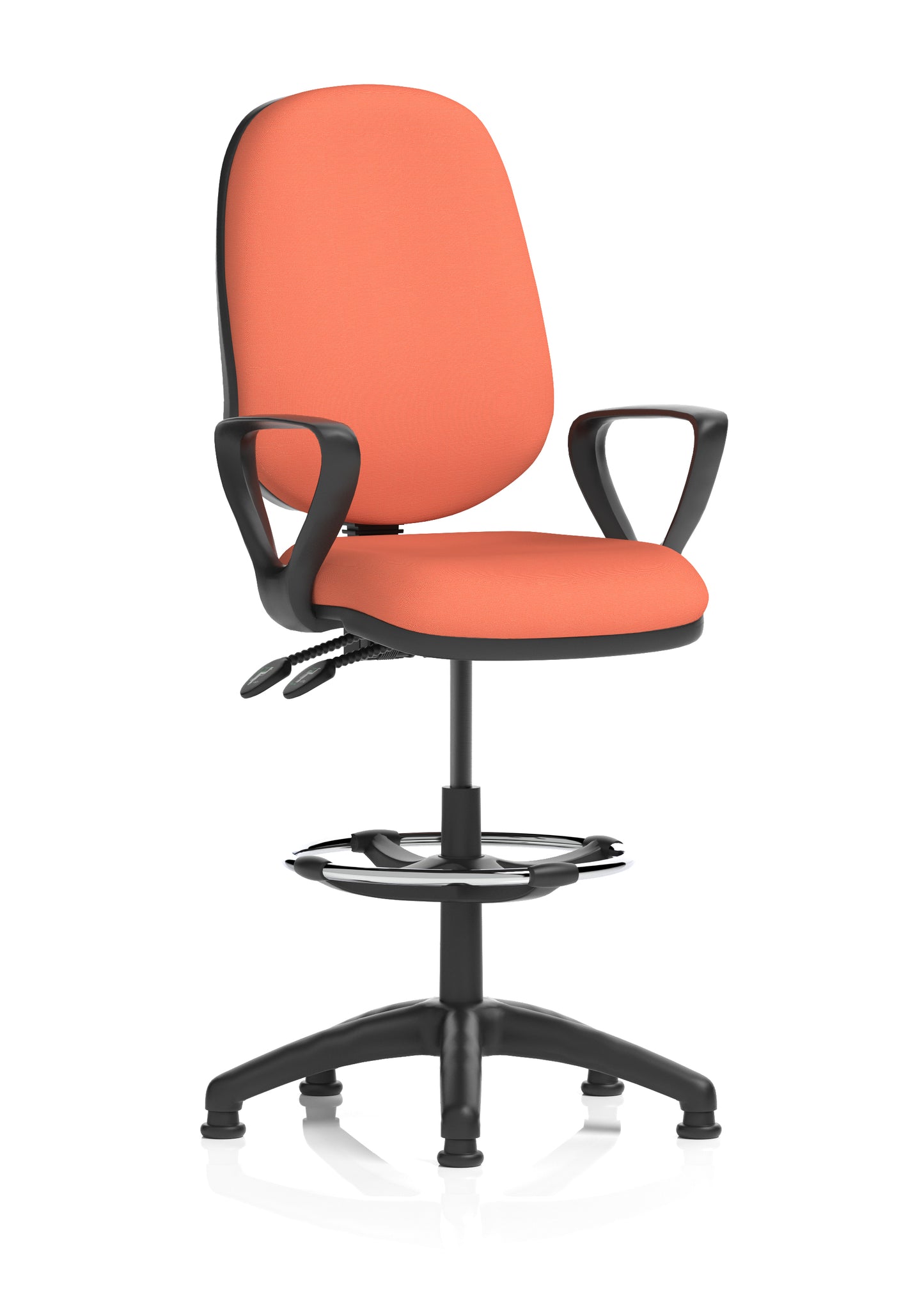 Eclipse Plus II Task Operator Office Chair with Hi Rise Draughtsman Kit (Part 1)