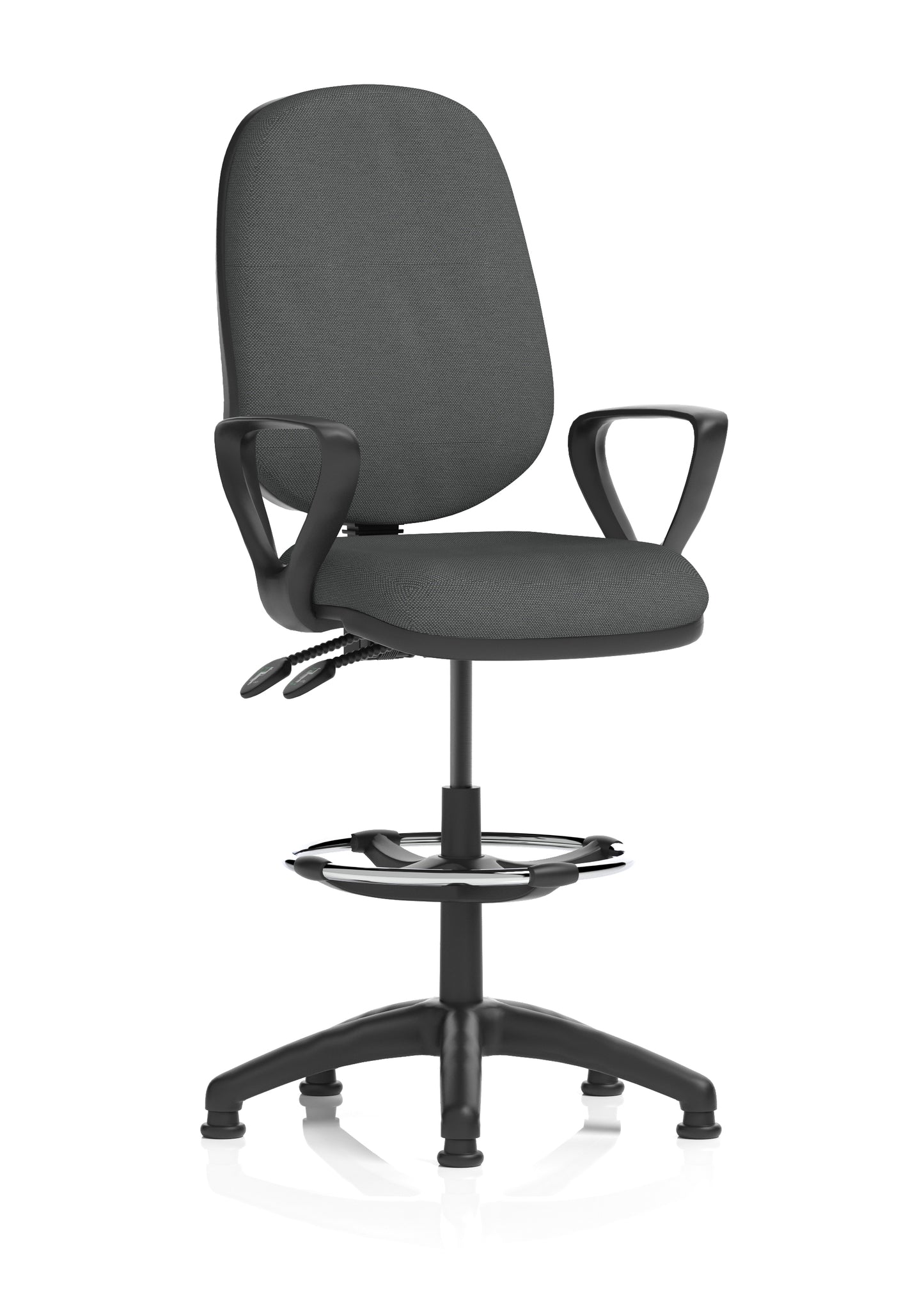 Eclipse Plus II Task Operator Office Chair with Hi Rise Draughtsman Kit (Part 1)