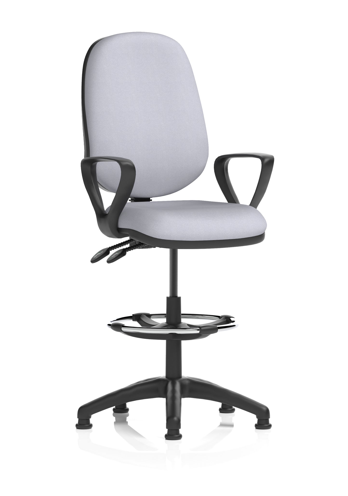 Eclipse Plus II Task Operator Office Chair with Hi Rise Draughtsman Kit (Part 1)