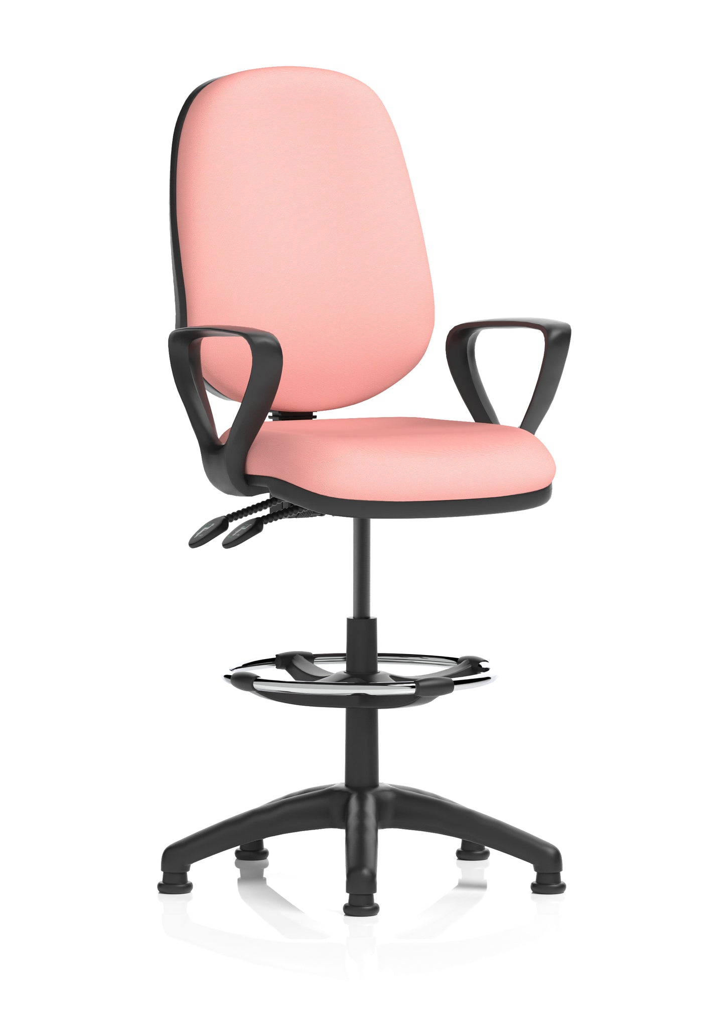 Eclipse Plus II Task Operator Office Chair with Hi Rise Draughtsman Kit (Part 1)