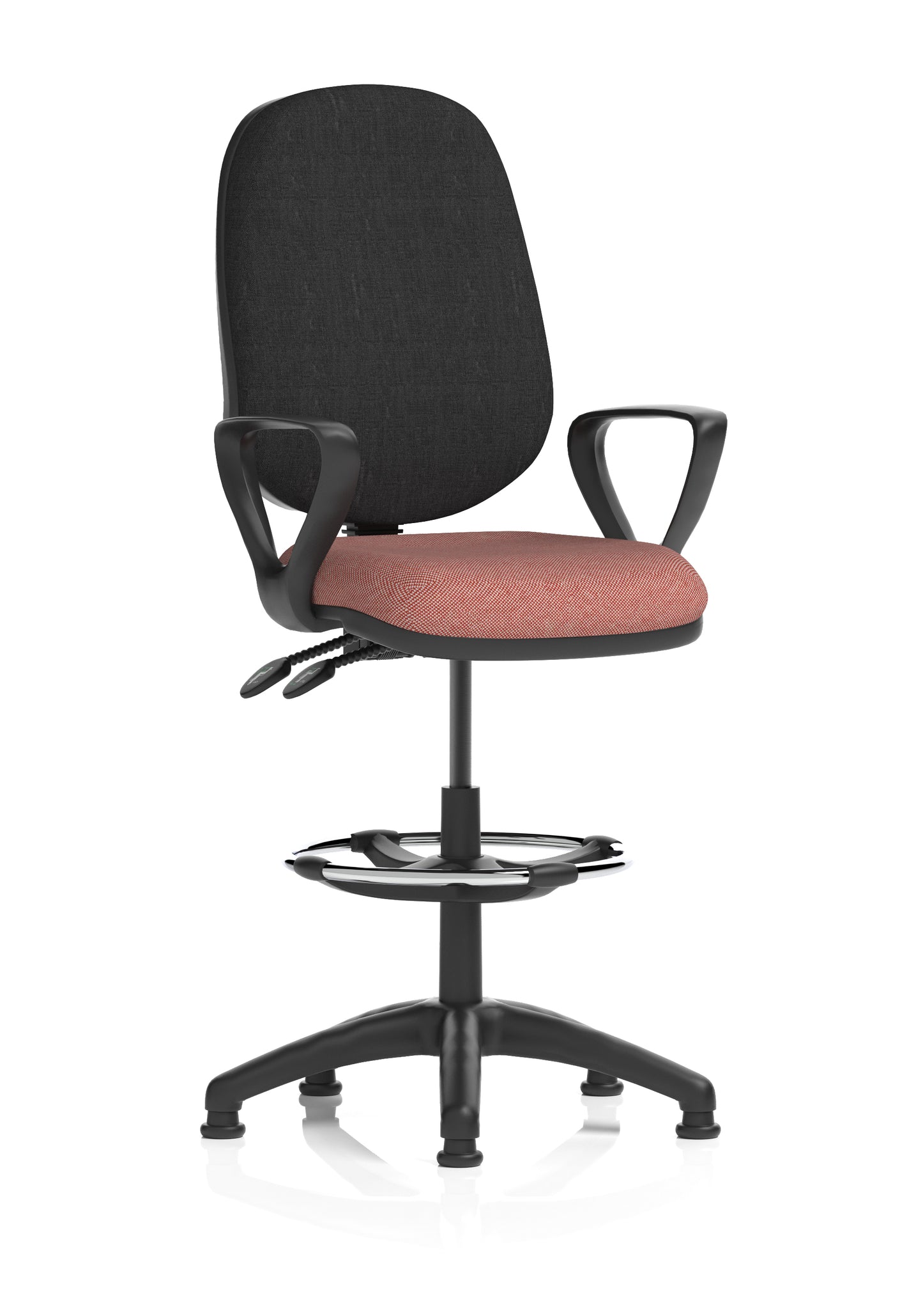 Eclipse Plus II Task Operator Office Chair with Hi Rise Draughtsman Kit (Part 1)