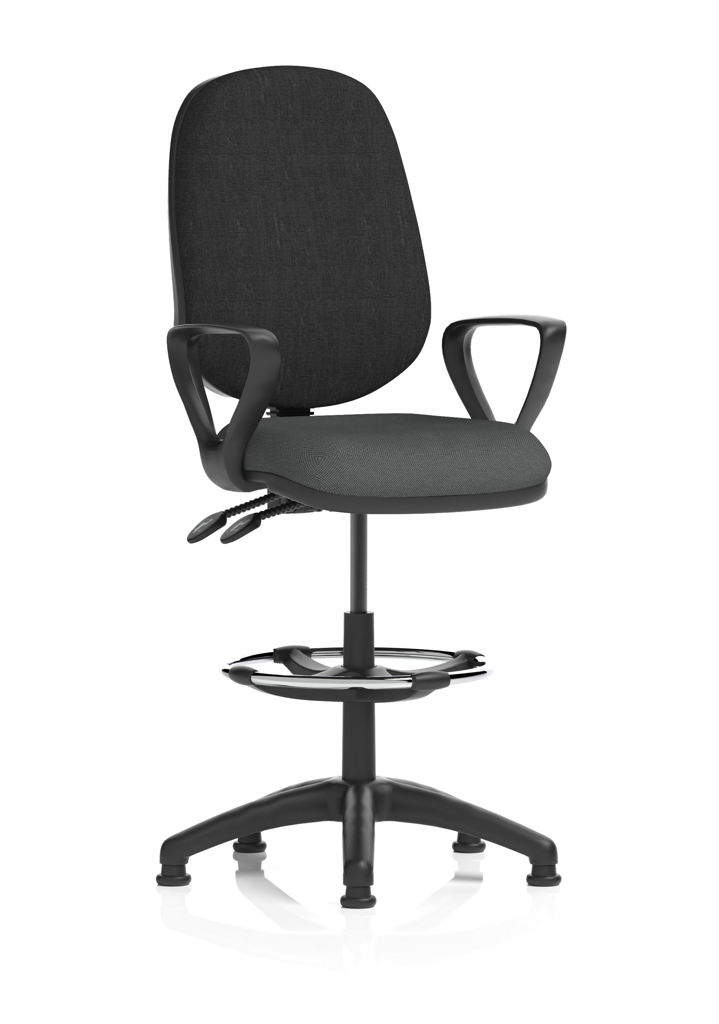Eclipse Plus II Task Operator Office Chair with Hi Rise Draughtsman Kit (Part 1)